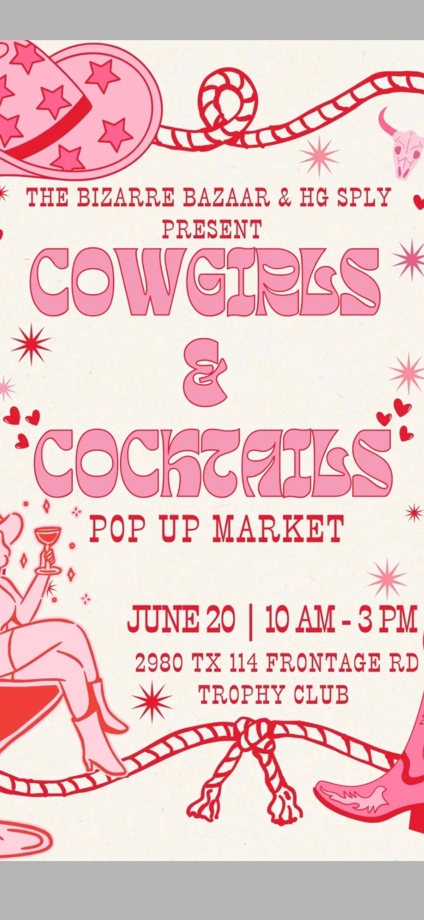 Cowgirls &amp; Cocktails