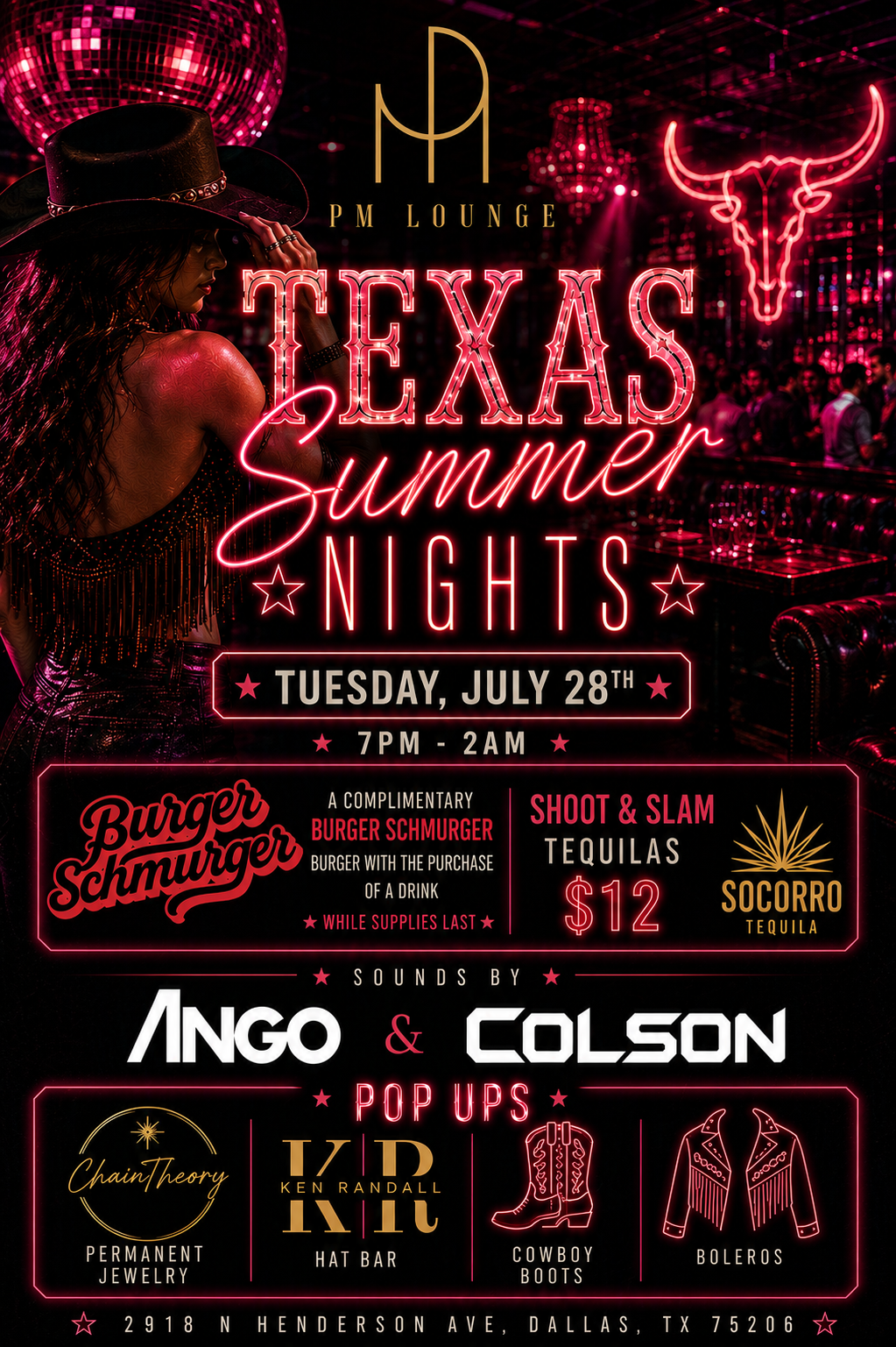 Texas Summer Nights