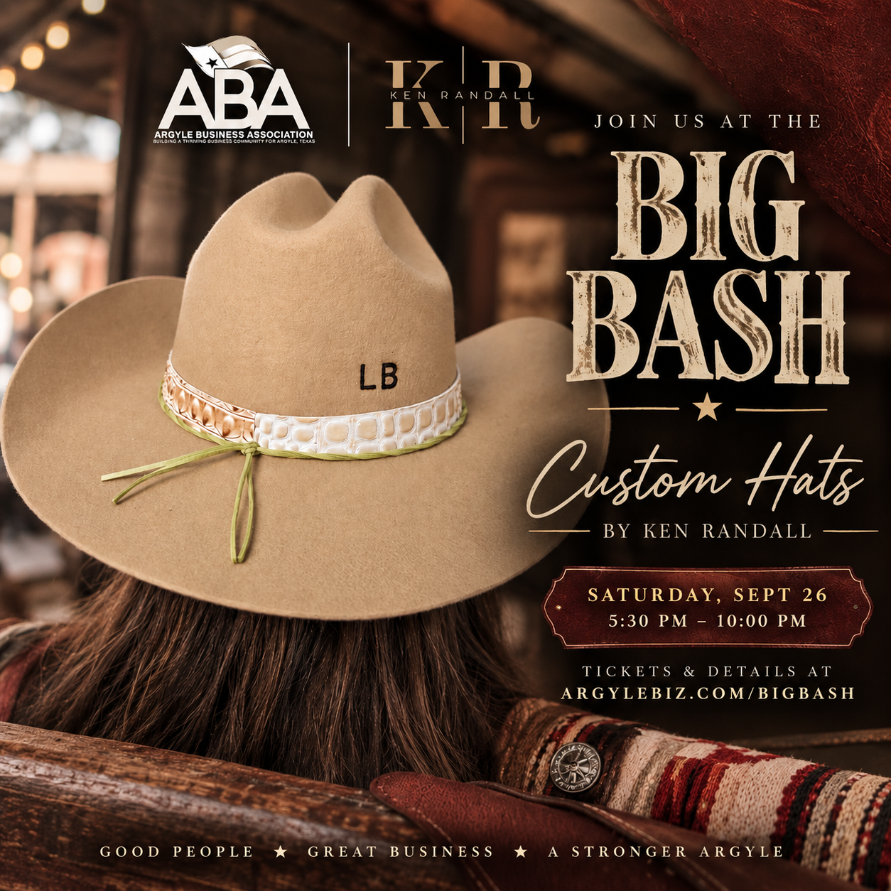 Argyle Business Association X Ken Randall