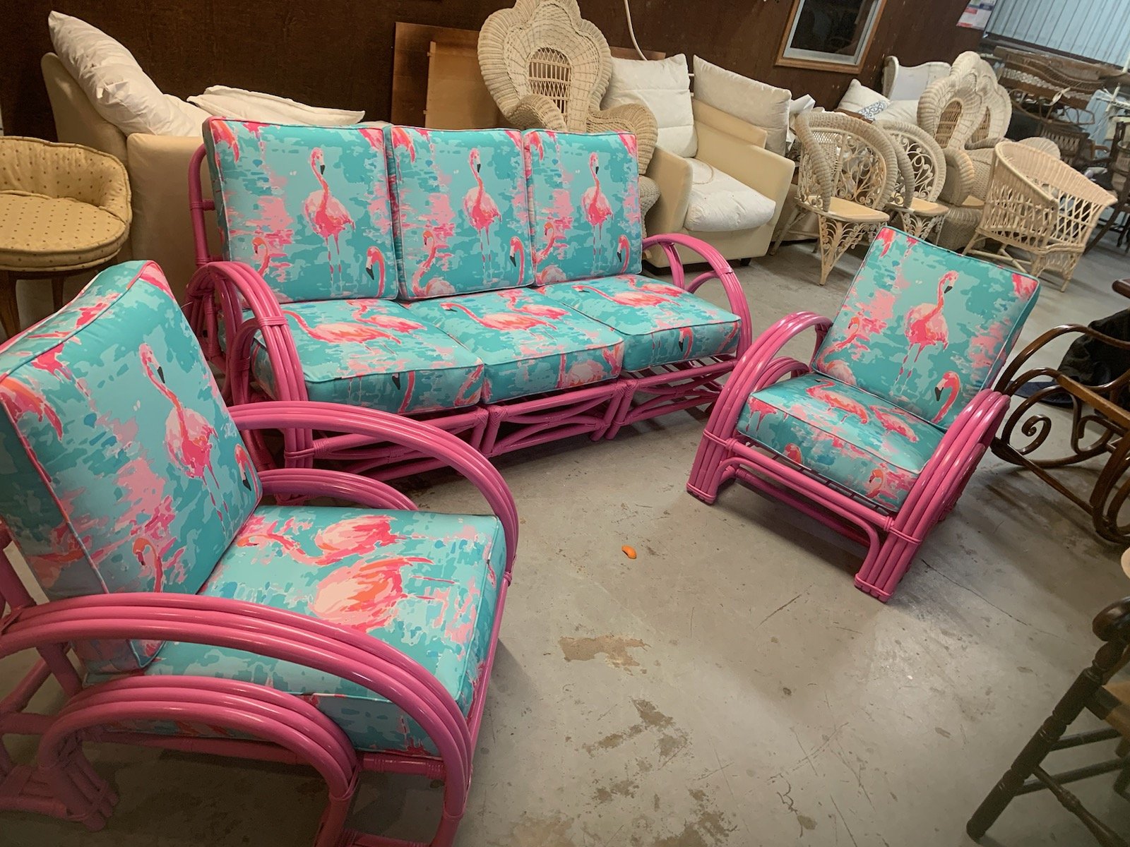 Luxurious upholstery work showcasing premium craftsmanship at Lazo's in Conroe, TX. Exceptional upholstery services for your furniture