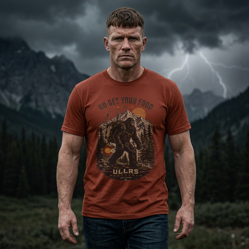 Bigfoot Wilderness Tee — 