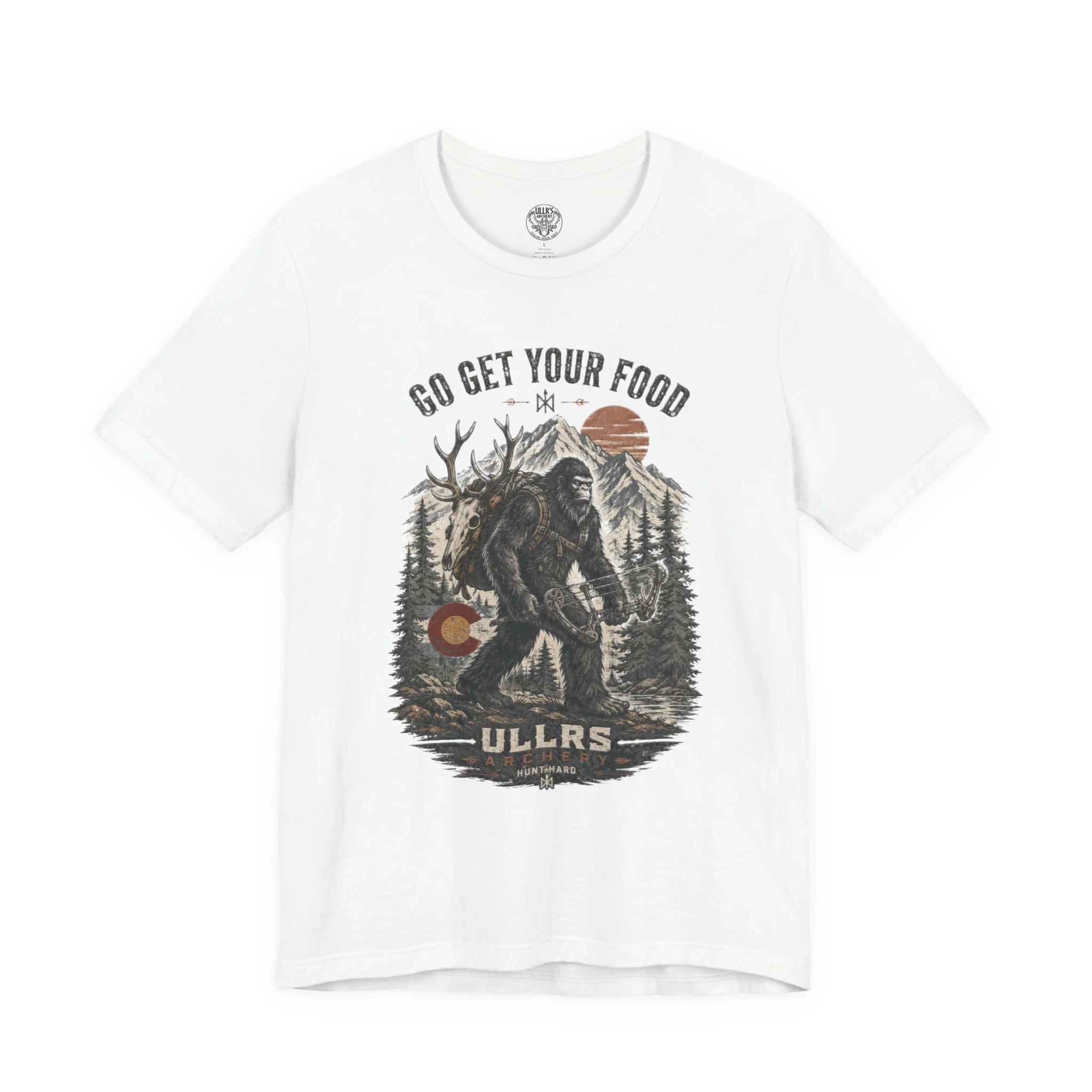 Bigfoot Wilderness Tee — 