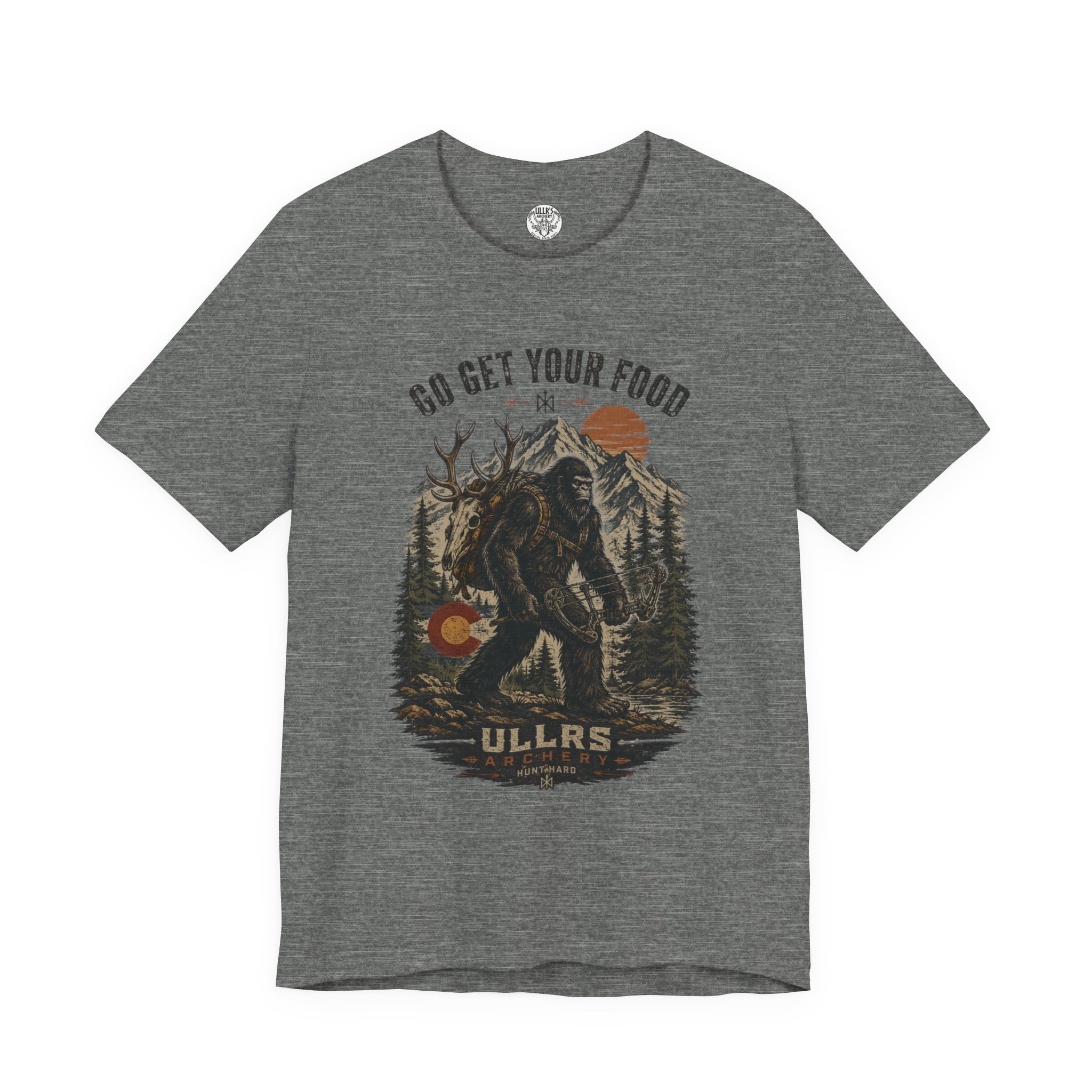 Bigfoot Wilderness Tee — 