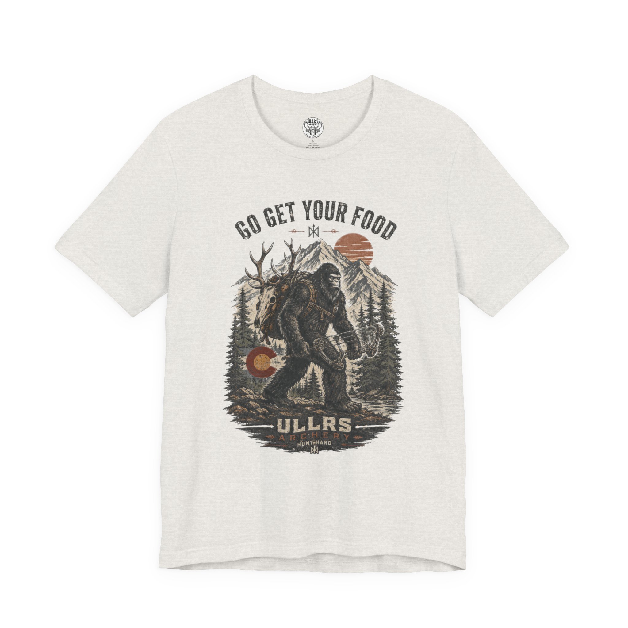 Bigfoot Wilderness Tee — 