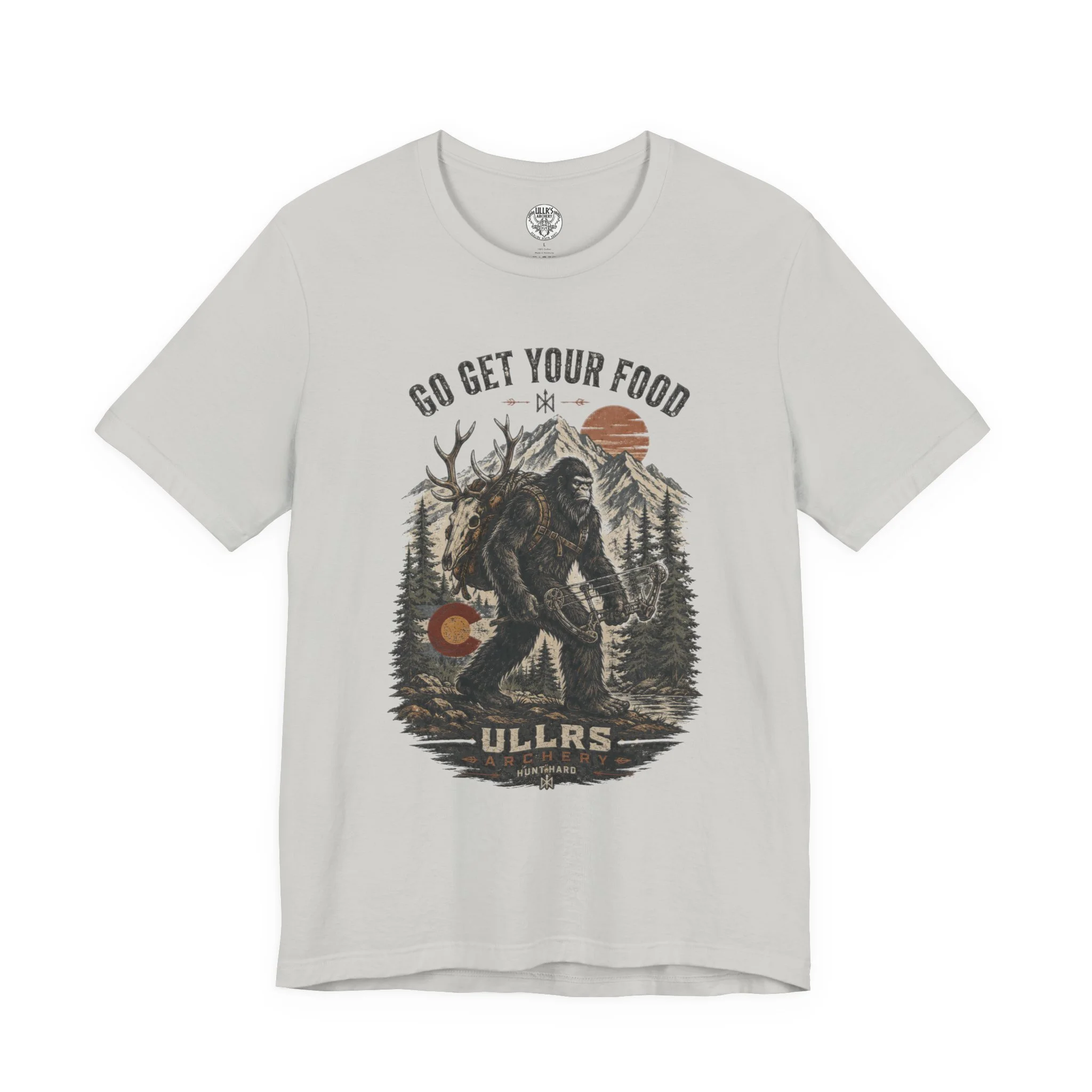 Bigfoot Wilderness Tee — 