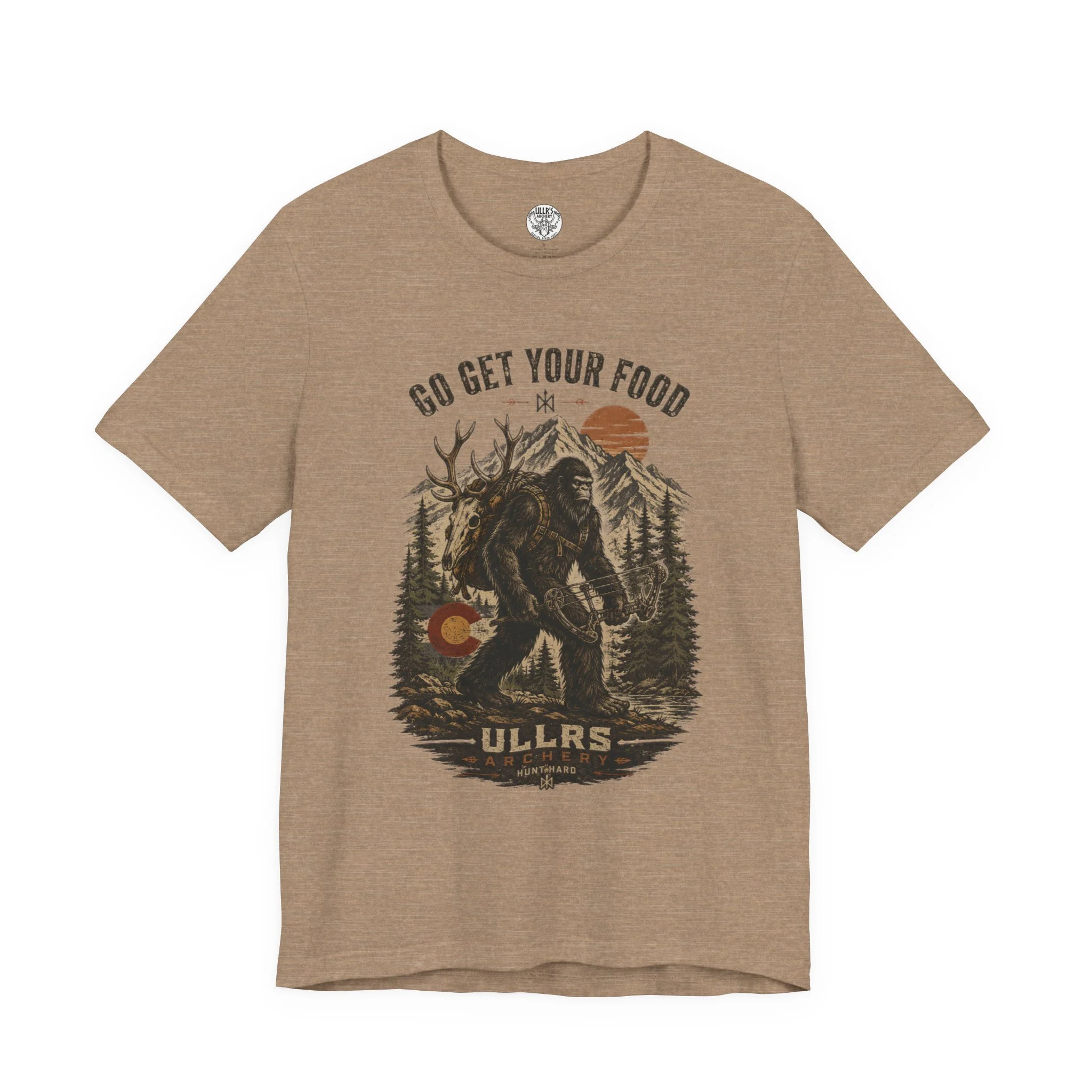 Bigfoot Wilderness Tee — 