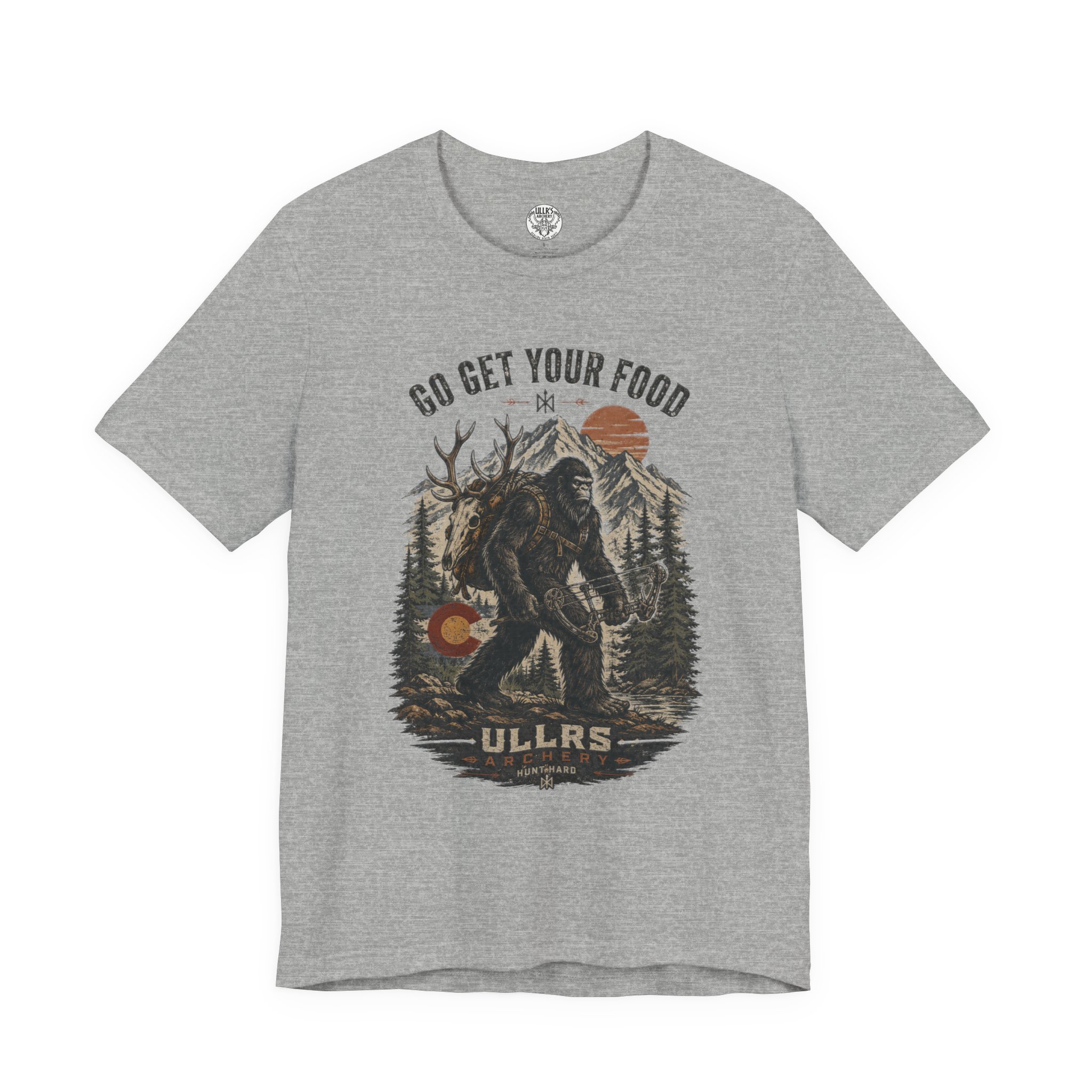 Bigfoot Wilderness Tee — 