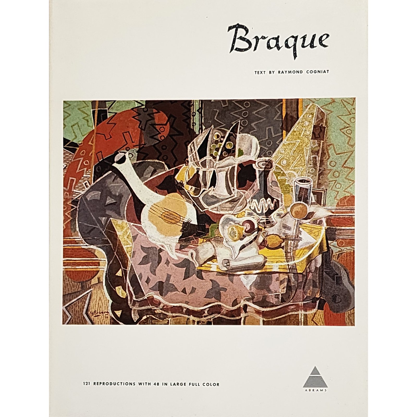 BOOKS - MONOGRAPH - BRAQUE - BY RAYMOND COGNIAT.jpg