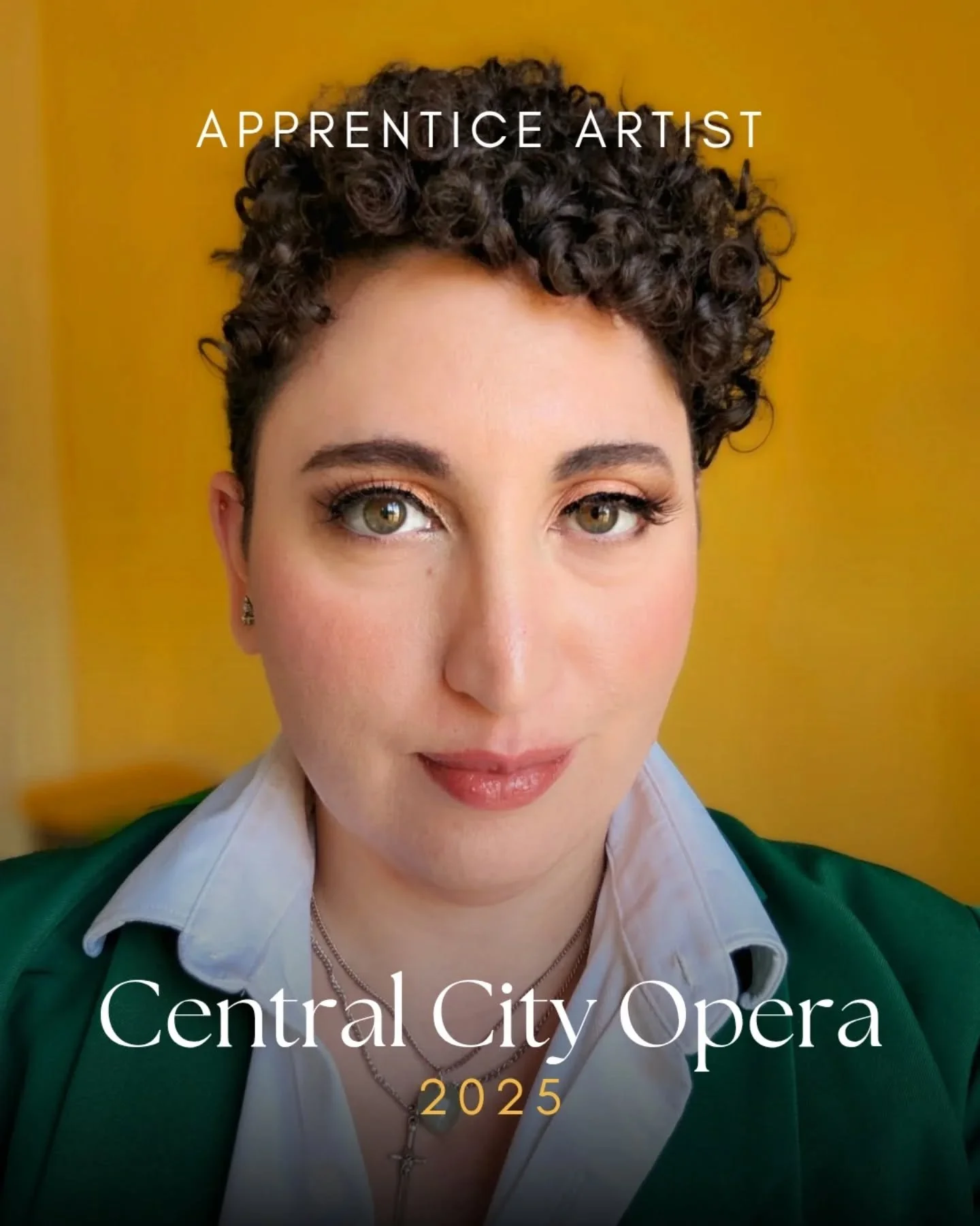 Cat's out of the bag! 🐈👜 Super excited to join Central City Opera for the 2025 season! Can't wait to work on some Golden Age musical theatre and contemporary opera this summer 8500 ft above sea level (huge vibe shift from my Florida/Jersey 2025 so 