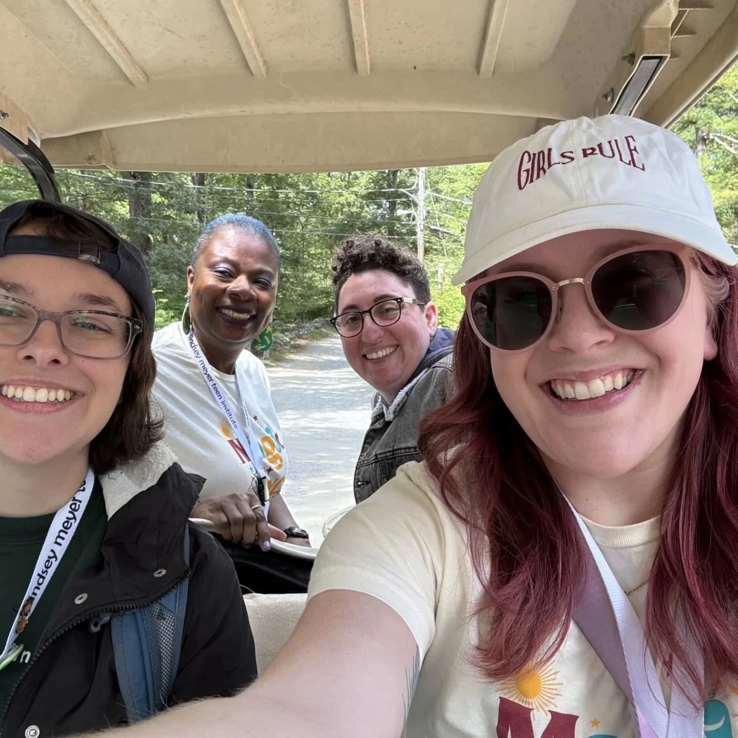 Another cutie little year at LMTI camp(s). Both the big camp and the Power of One conference were so cool! It was awesome getting to be both childcare and to co-lead a process group in week 2 with the incredible Mama Melinda from the Georgia Teen Ins