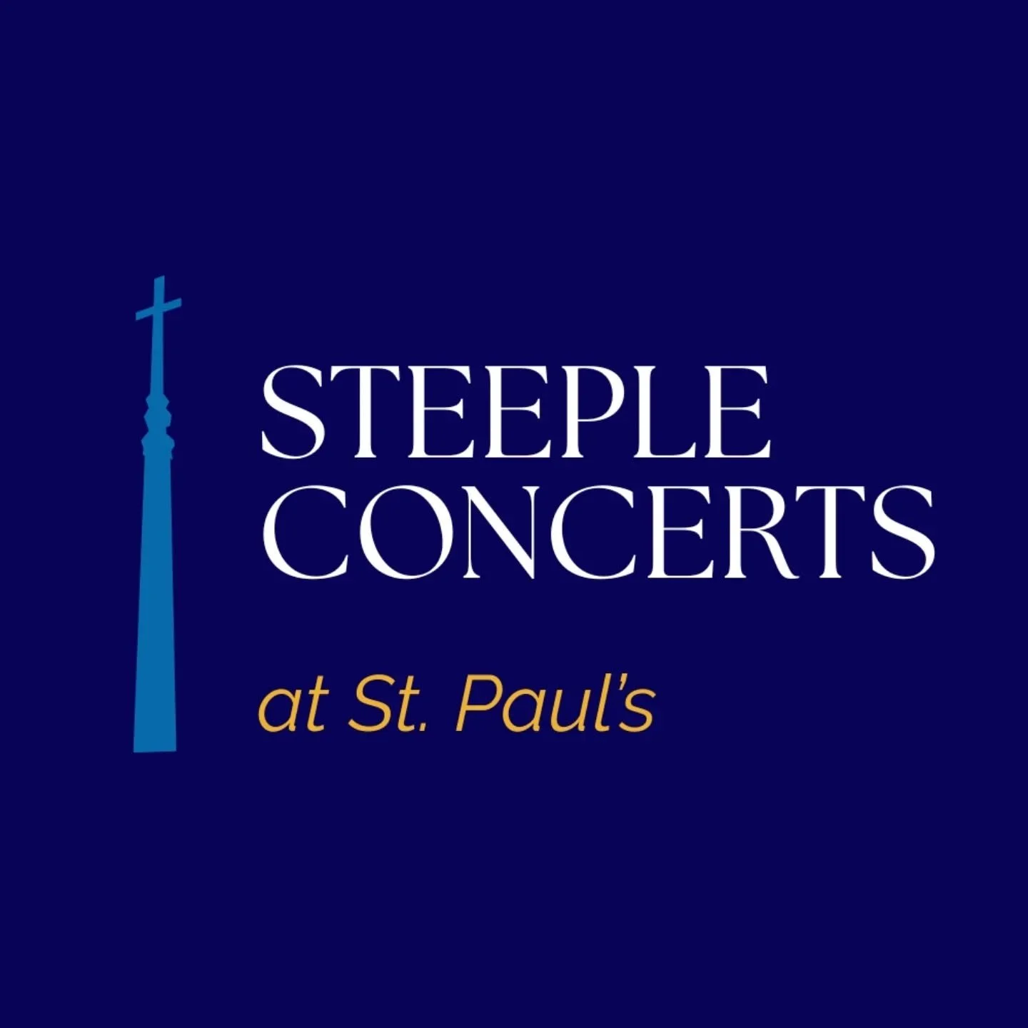 I recently had the wonderful opportunity to completely redesign Steeple Concerts at St. Paul's website, logo, brand, and print/digital marketing strategy. It's the biggest, most complete project I've taken on so far and was so cool to tackle! Link in