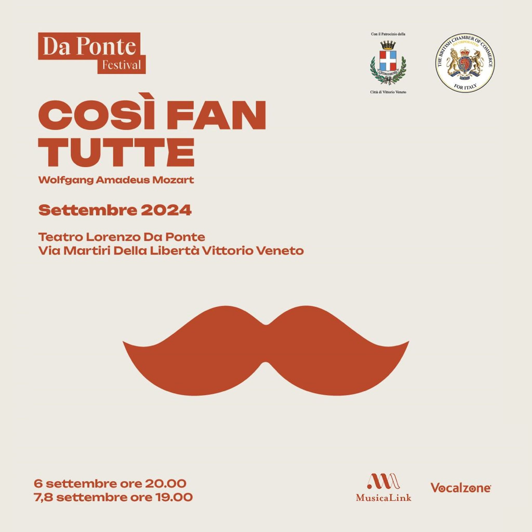 Così fan tutte | Da Ponte Opera Festival