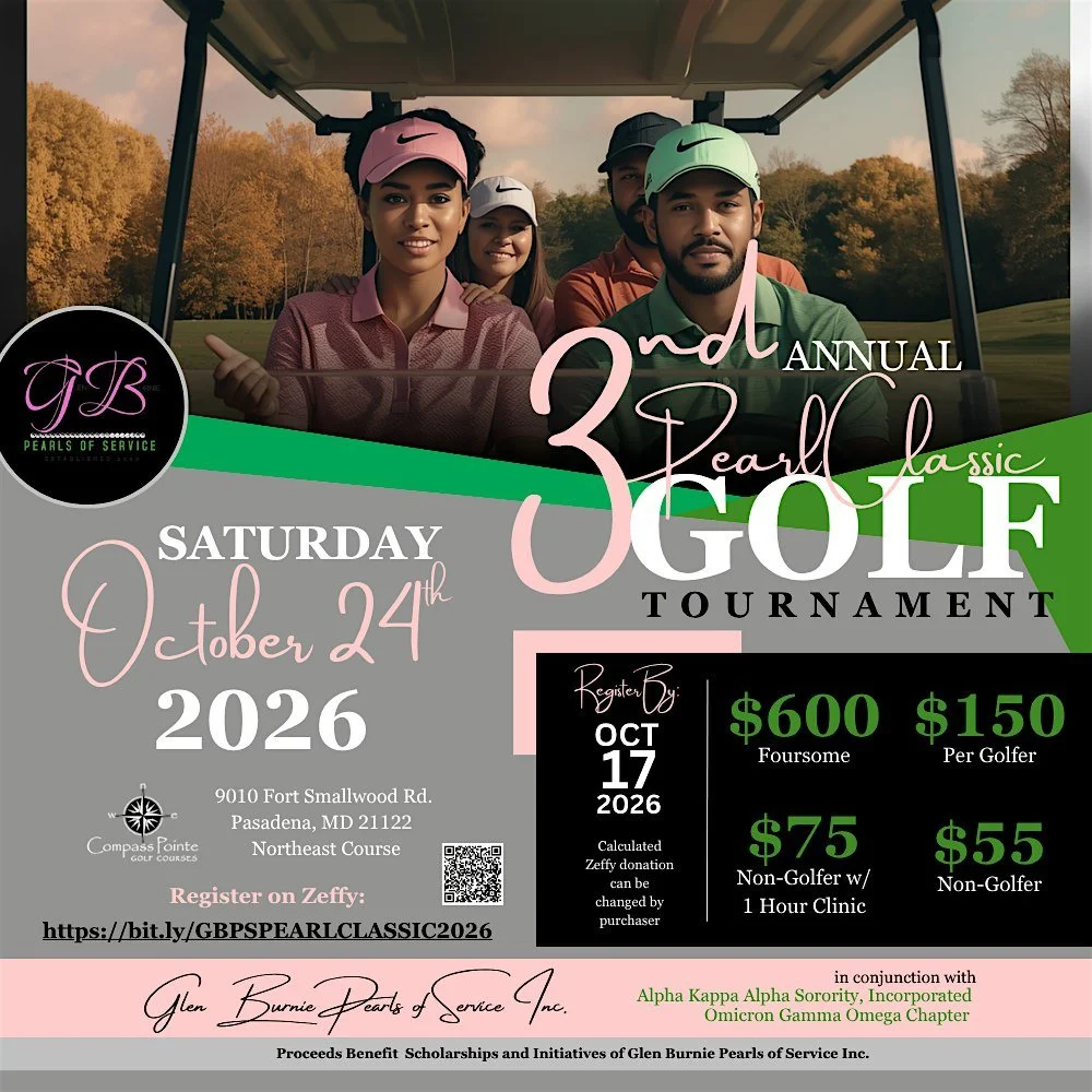 3rd Annual Pearl Classic Golf Tournament