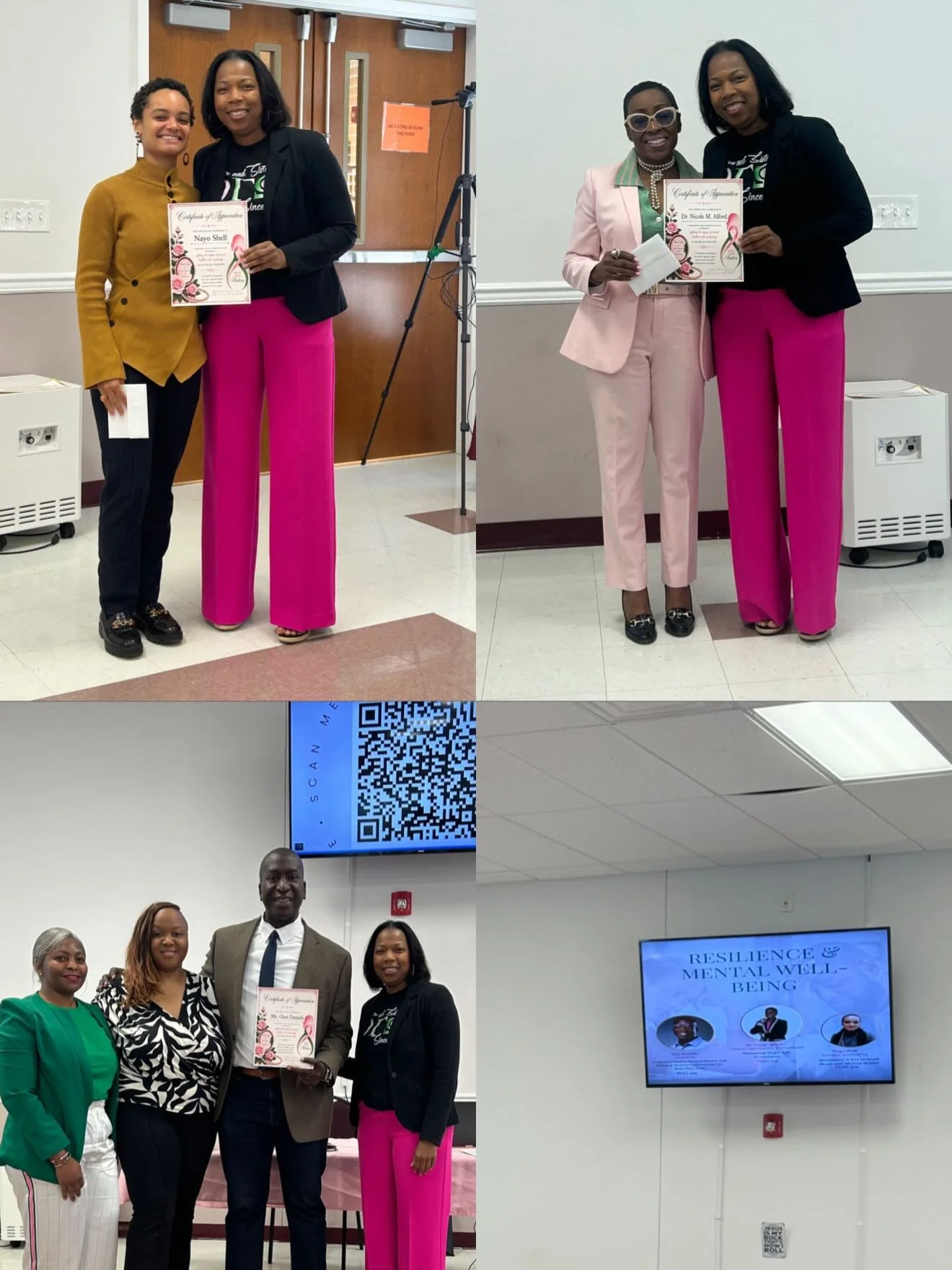 Healing conversations. Honest moments. A room full of support. 💚🧠

As we close out Mental Health Awareness Month. Thank you to everyone who joined us for the Resilience &amp; Mental Well-Being Seminar hosted by Alpha Kappa Alpha Sorority, Incorpora