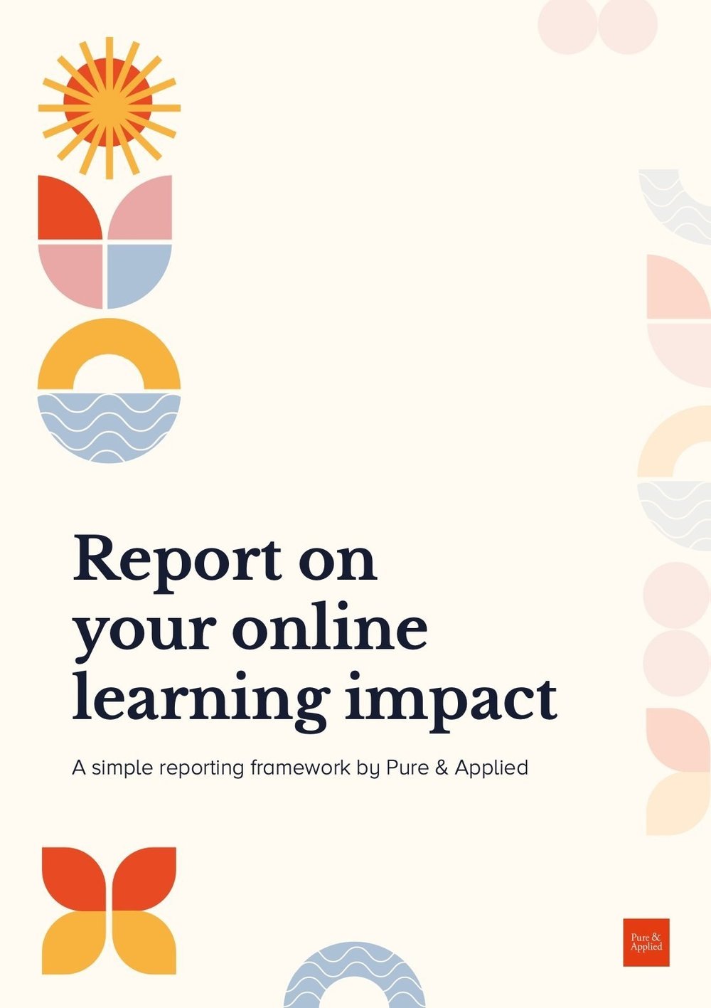 Report On Your Online Learning Impact Tool