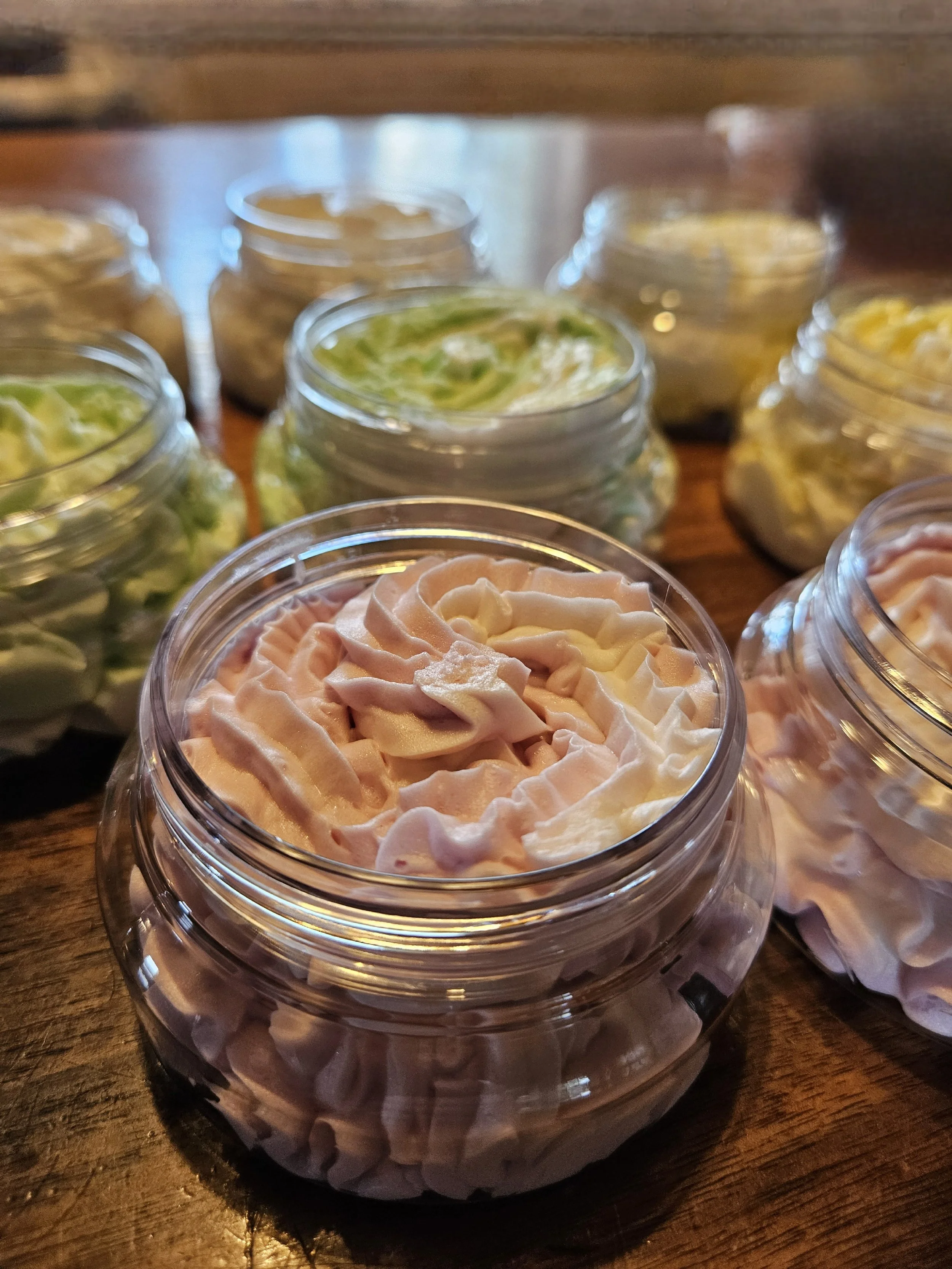 Whipped Body Wash Soap