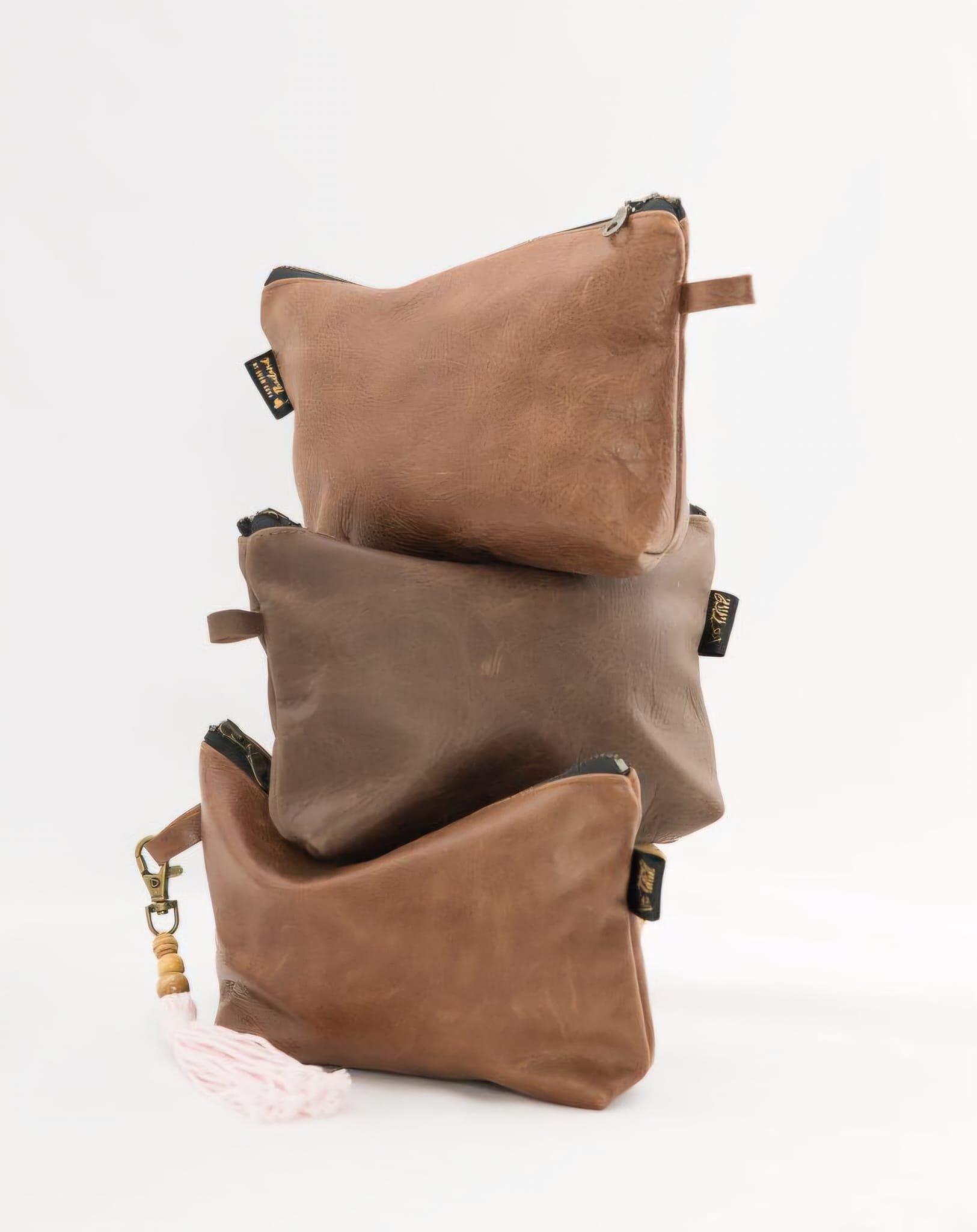 All Leather Pouch