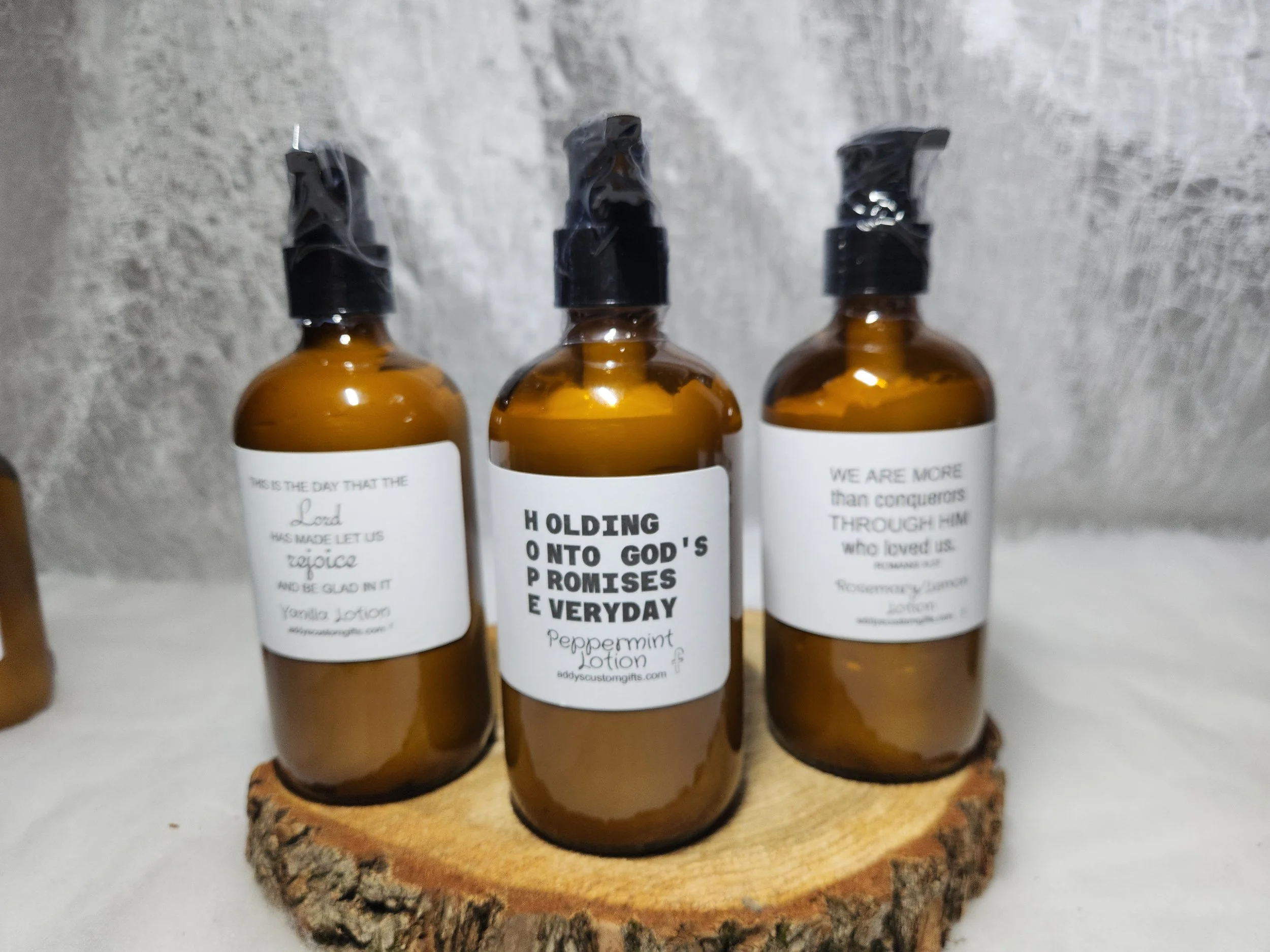 8oz Shea Butter Pump Lotion