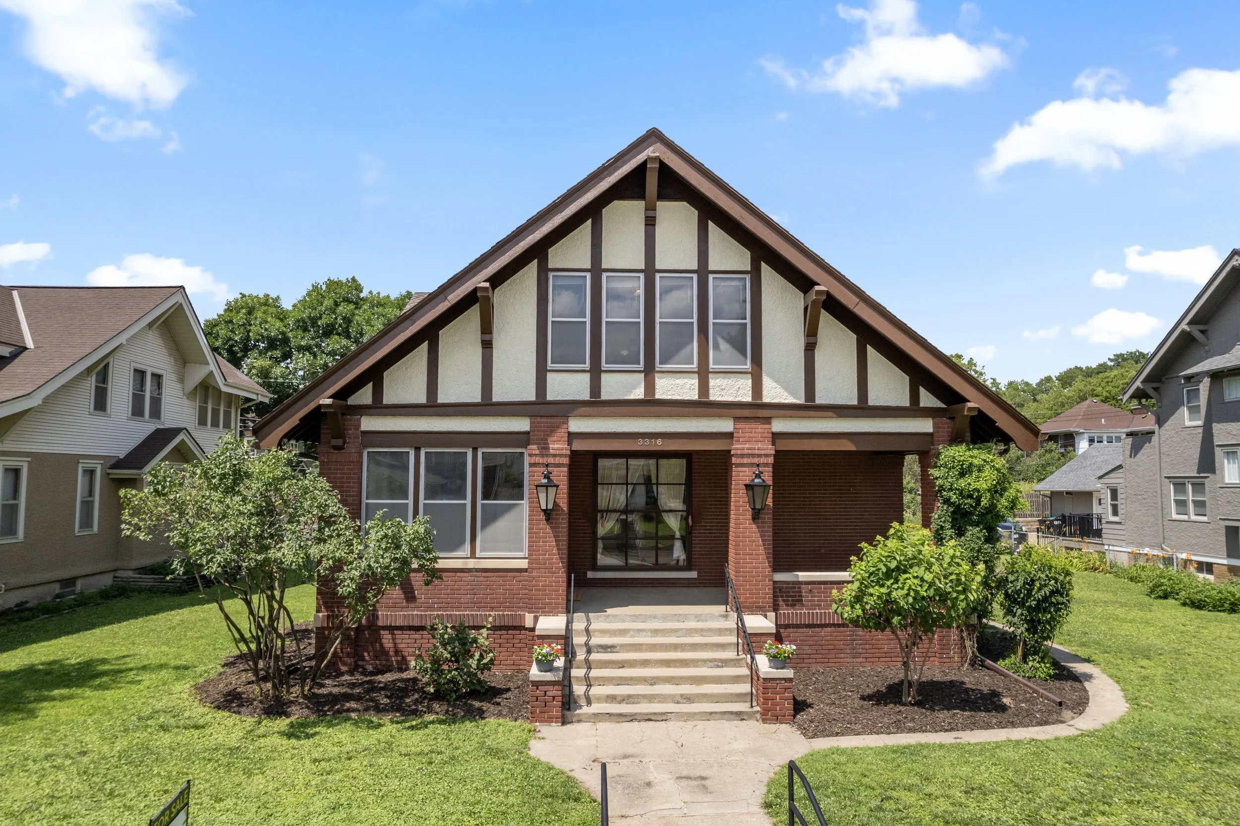 Really cool house to shoot. The Realtor actually only hired us for a Matterport because of how nationally known this house was and wanted buyers from all over the country to see it. Why was it famous?  David P. Abbot.