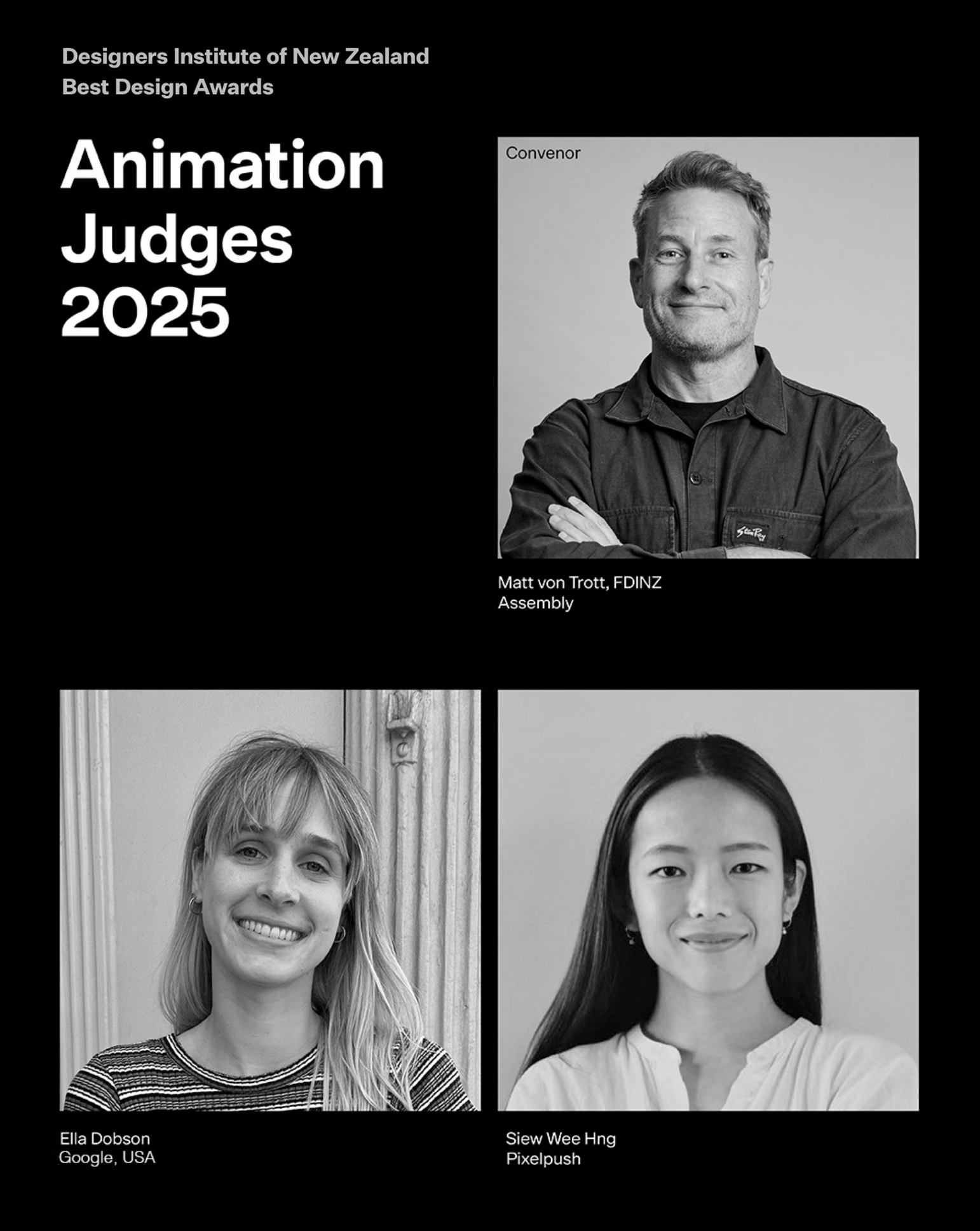 Best Design Awards ‘25 - Animation Judge