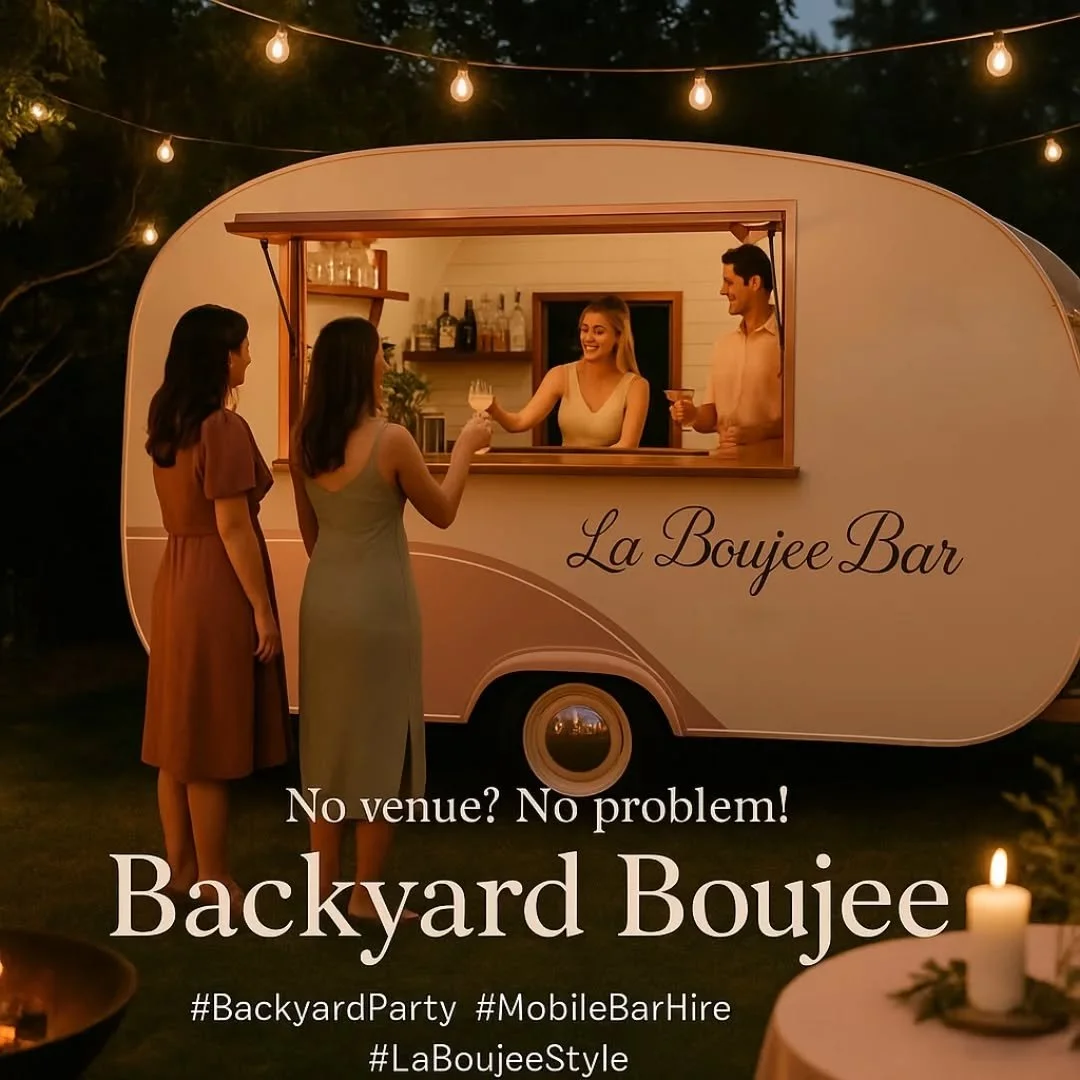 No venue? No problem! 🌙✨
La Boujee Bar transforms your backyard into a private cocktail lounge &mdash; perfect for milestone birthdays or summer get-togethers.
📞 0468 316 397
🌐 https://www.laboujeebar.com.au/packages
📧 info@laboujeebar.com.au
#ba