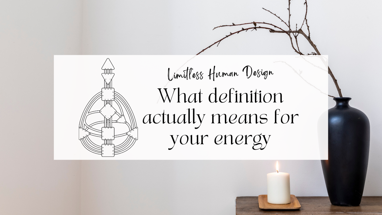 What your energy actually means when it’s defined or undefined