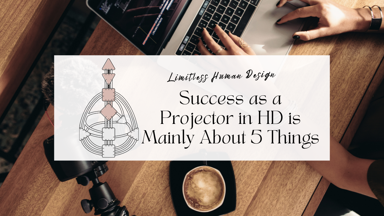 Succeeding as a Projector in Business is Mainly About 5 Key Things