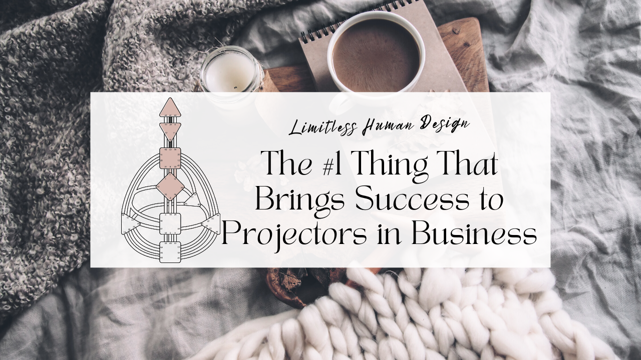 The #1 Thing That Brings Success to Projectors in Business