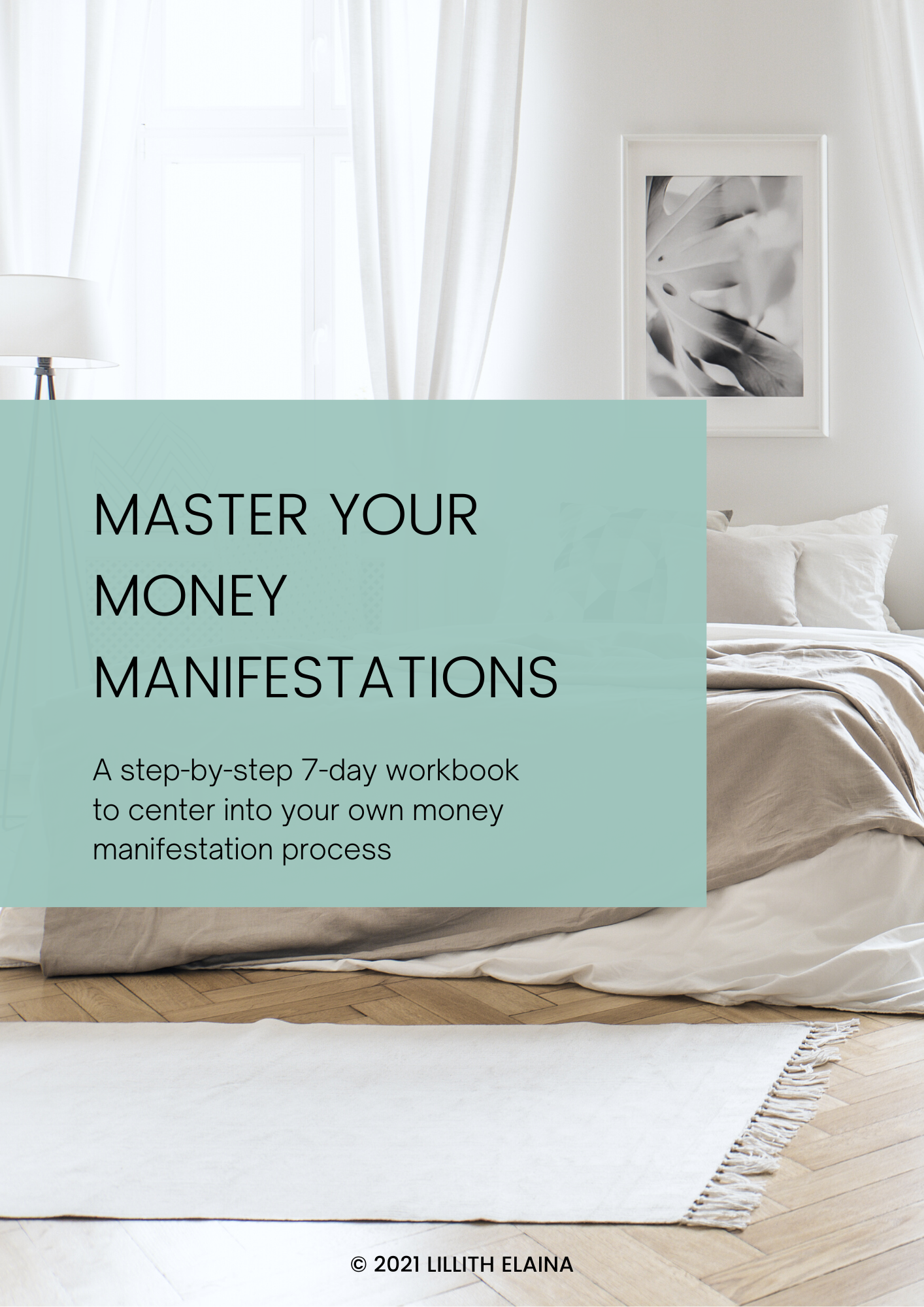 Master Your Money Manifestation Process - Digital Workbook to Create Your Manifestation Process