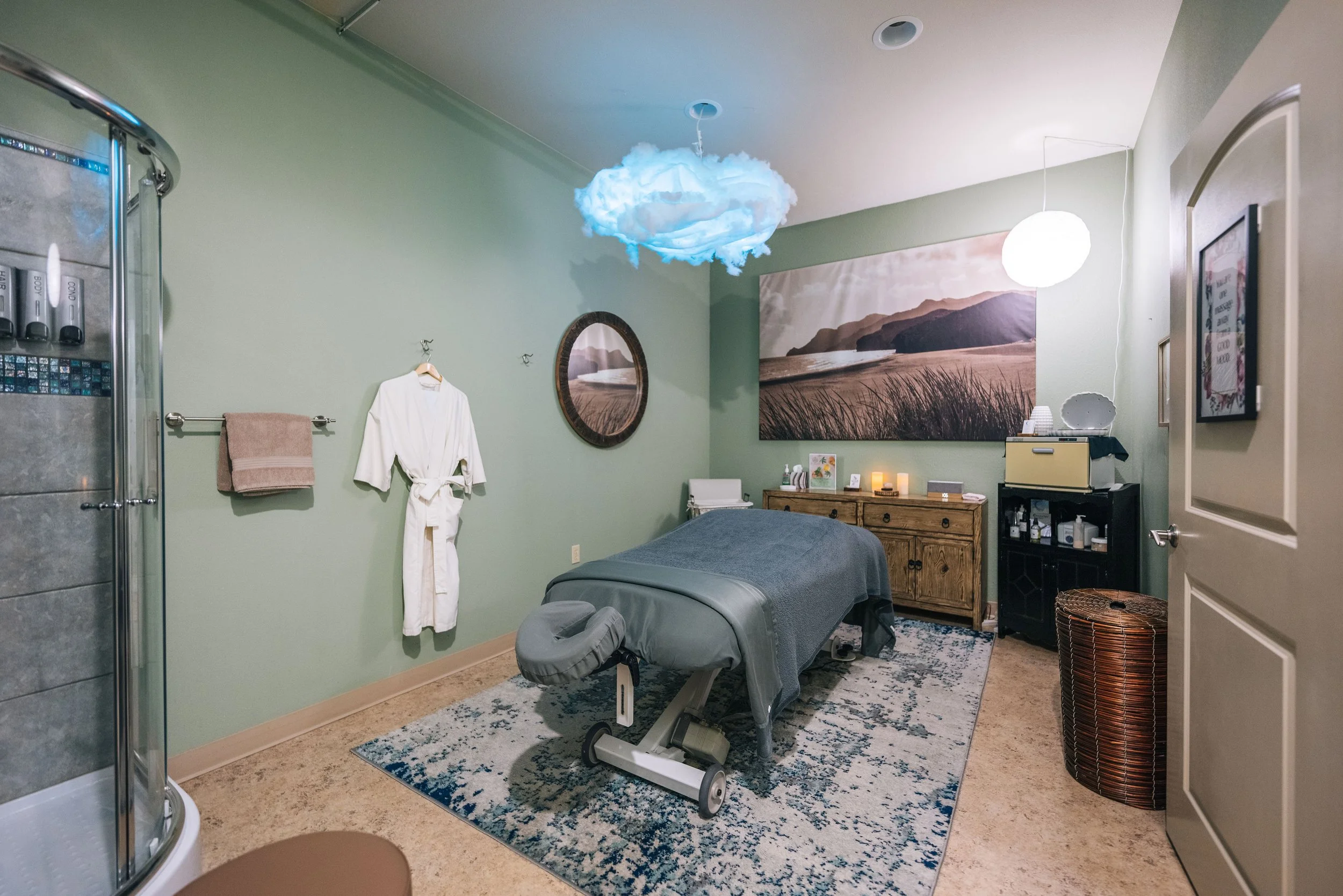 Services — Oceana Spa