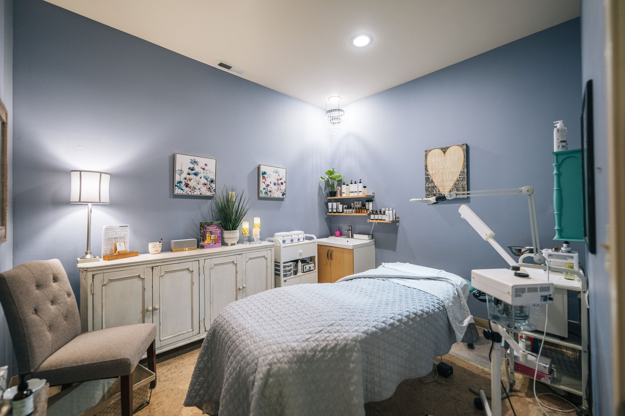 Services — Oceana Spa