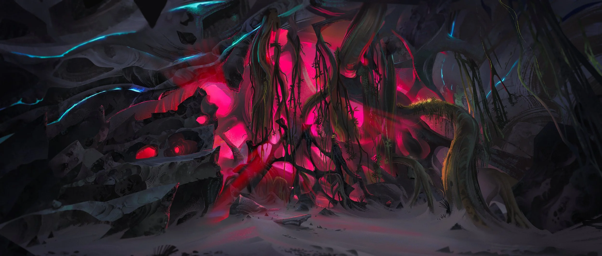 Forgotten-Island-Batiba-Cave-Interior--Painting-1-Luca-Pisanu.jpg