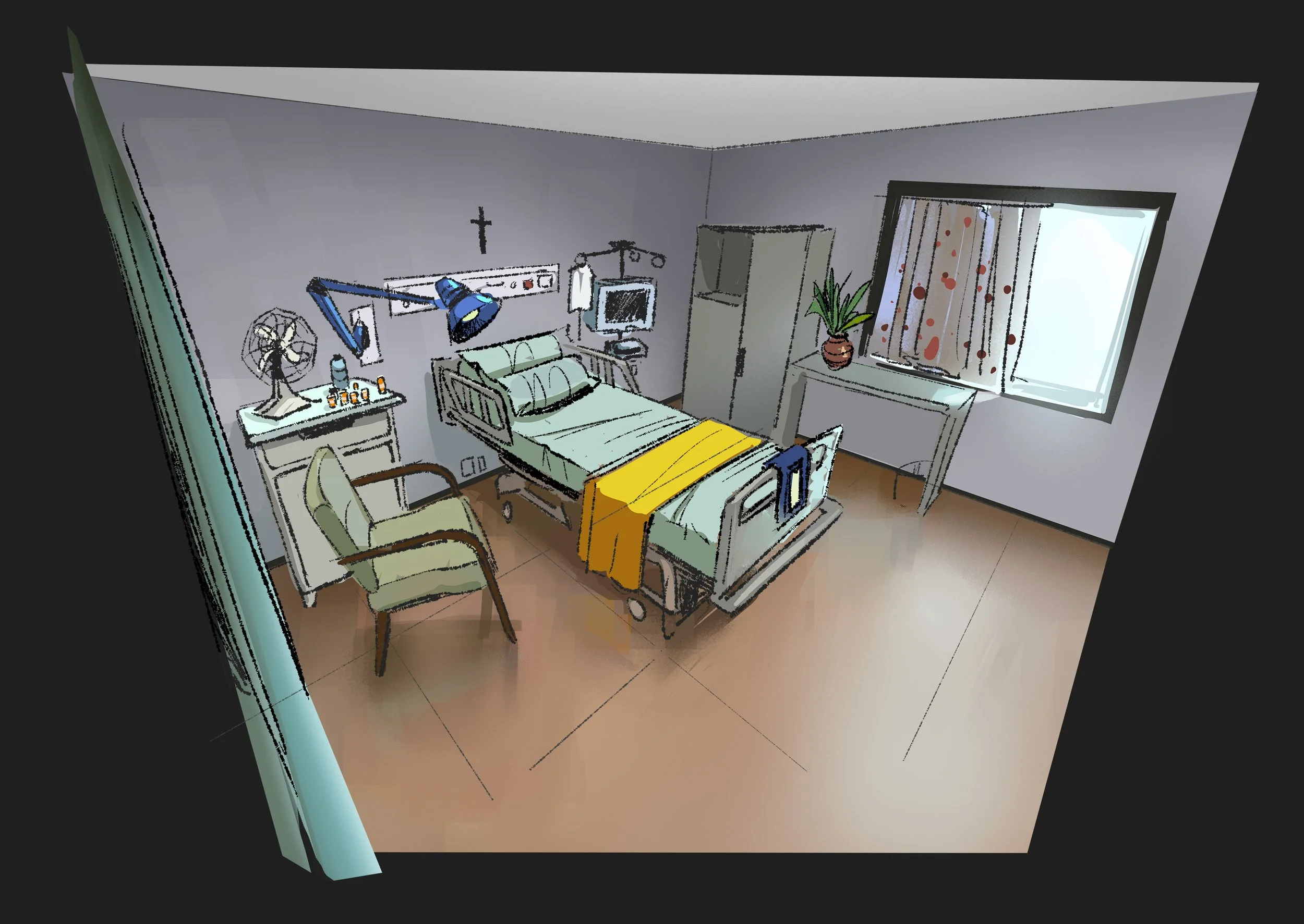 Forgotten-Island-Lola-Hospital-Design-Sketch-1-Luca-Pisanu.jpg