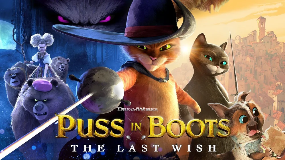 Puss In Boots The Last Wish Art — Luca Pisanu — free download