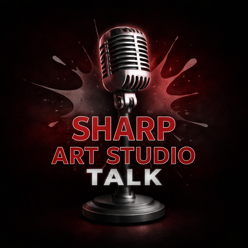 Sharp Art Studio Talk Podcast Ep. 1
