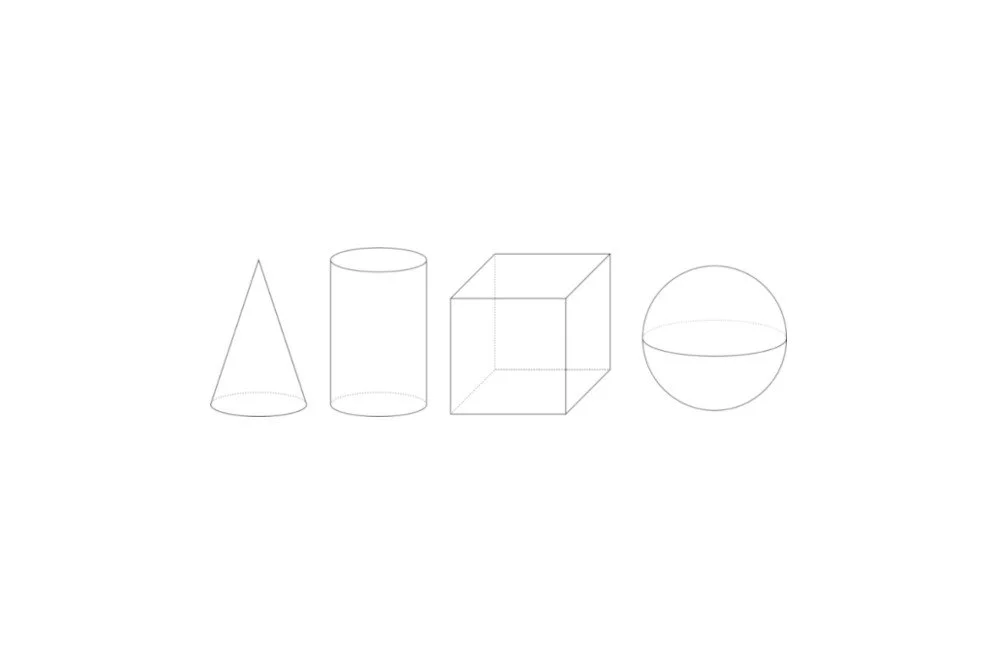 “Primitive Forms — The Foundation of All Drawing”