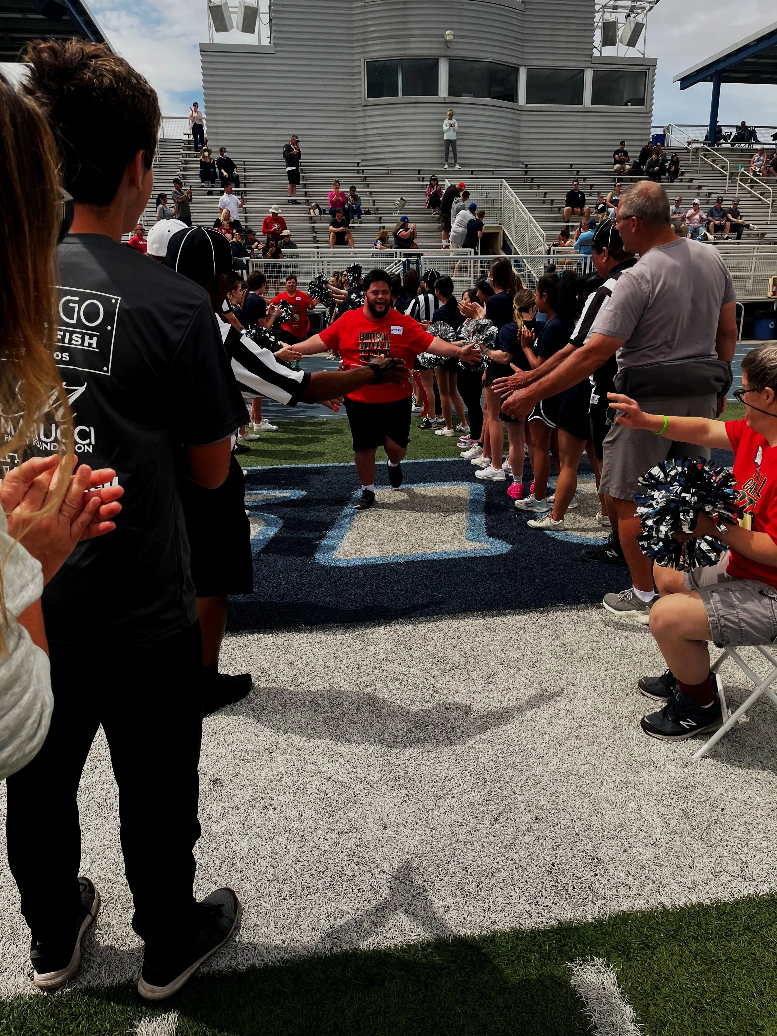 Football Camp For The Stars