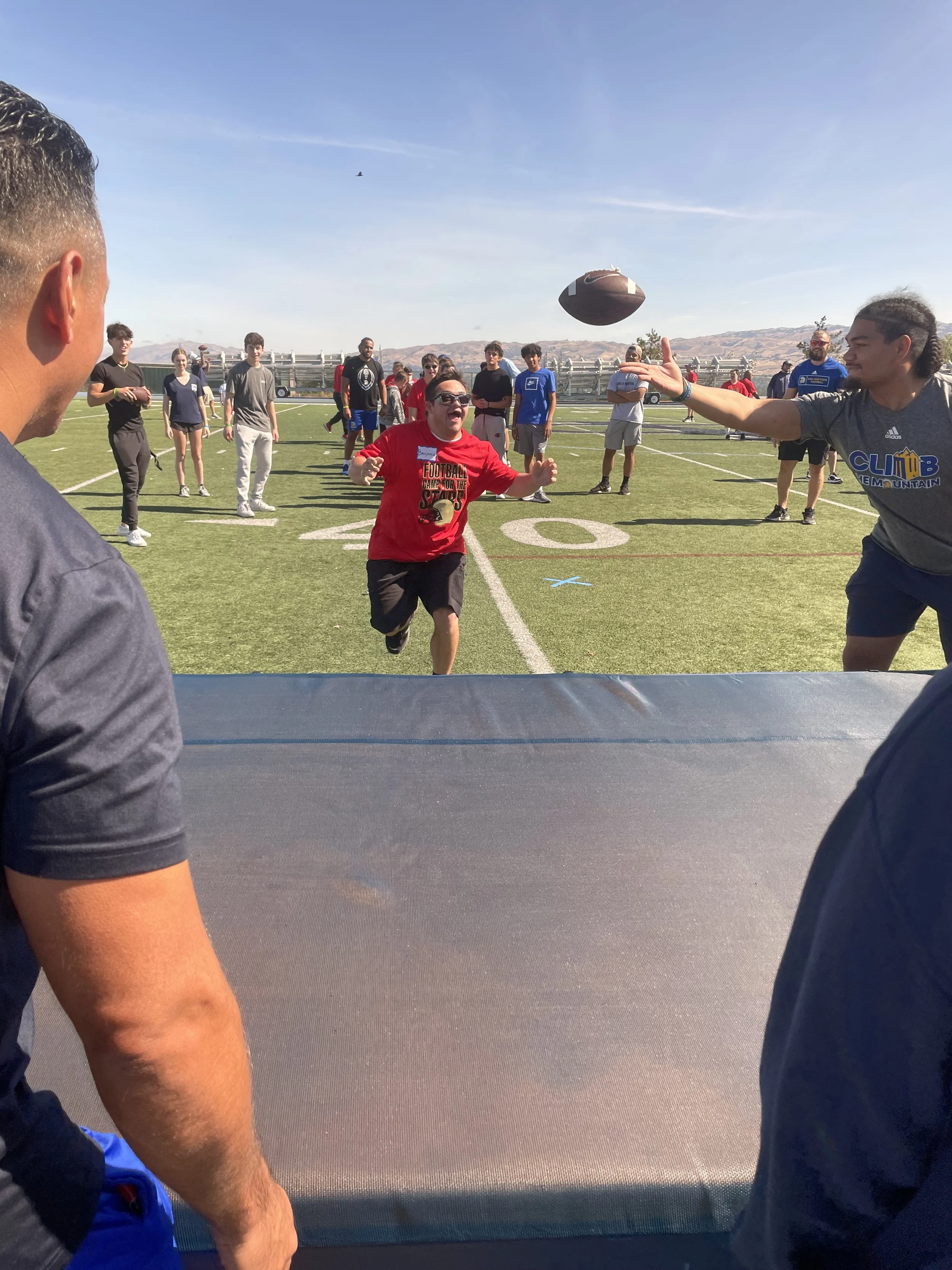 Football Camp For The Stars