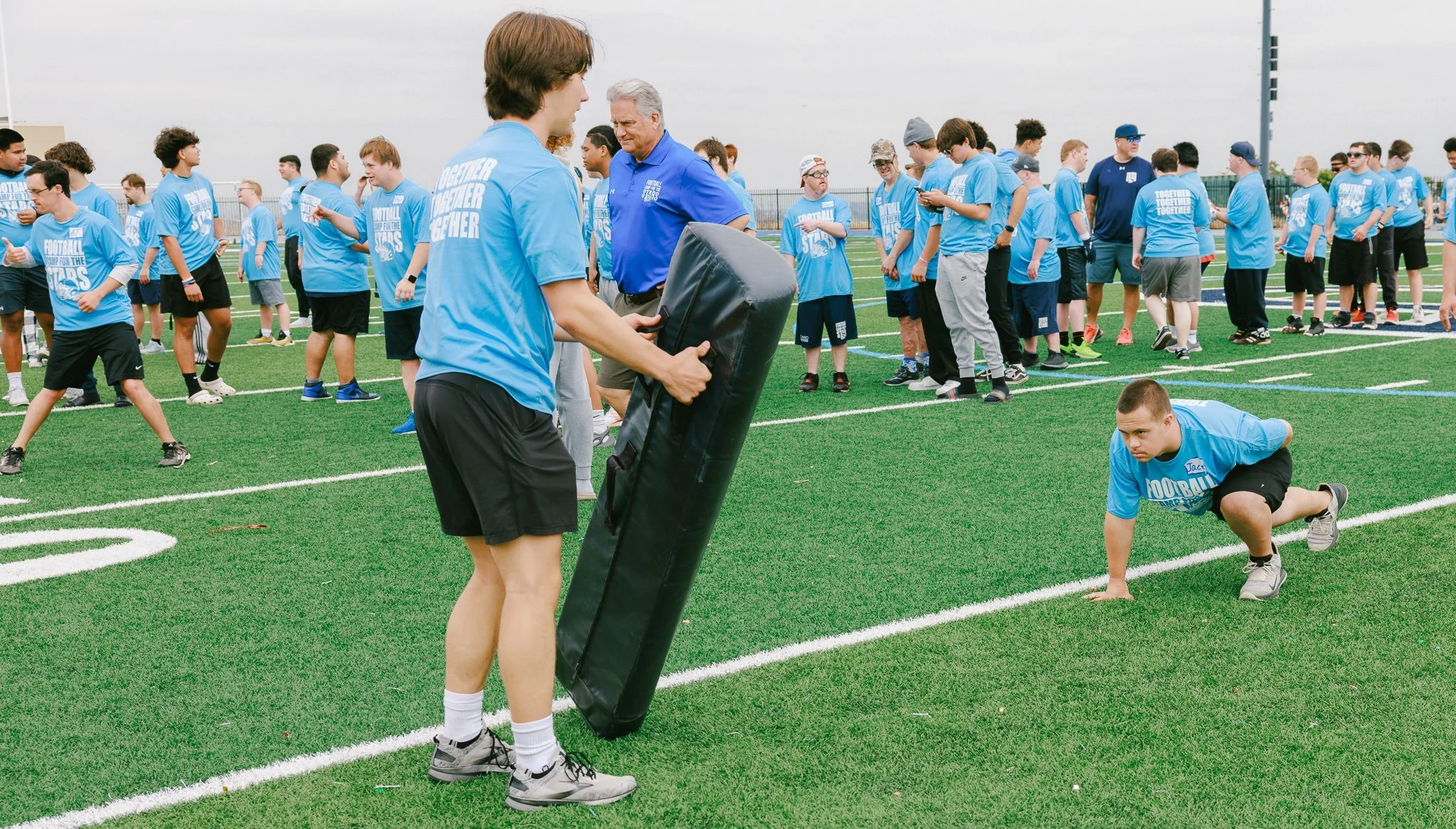 Football Camp For The Stars