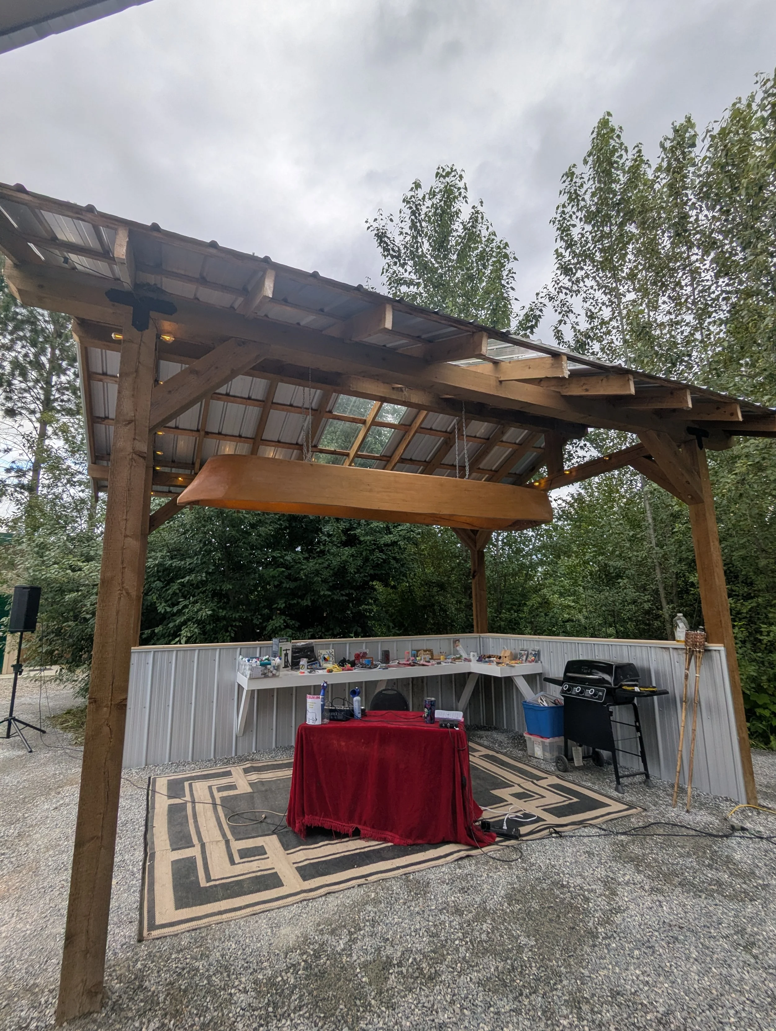  Enjoy our new gazebo, a great place to gather and unwind. 