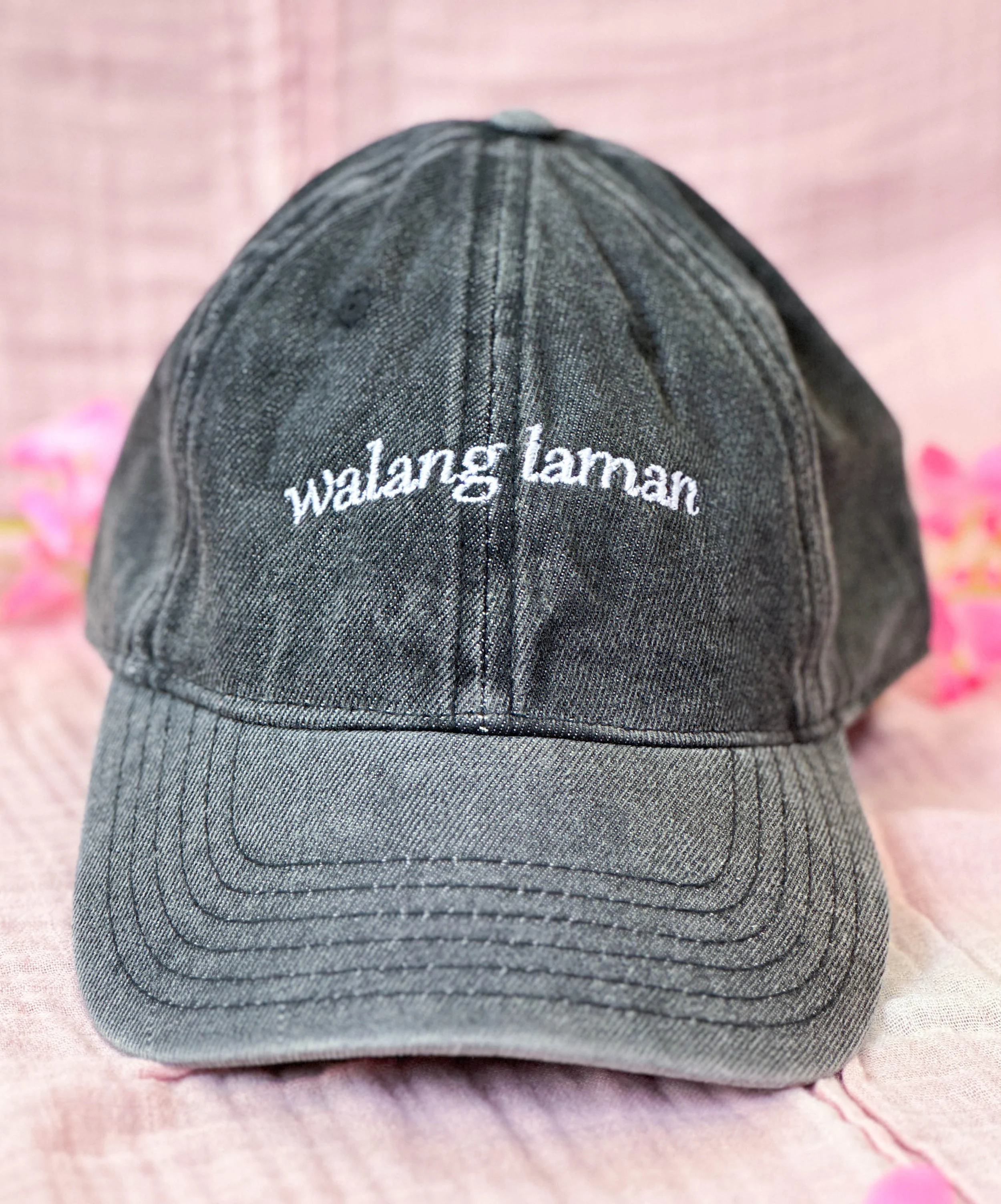 Walang Laman Mineral Wash Dad Hat