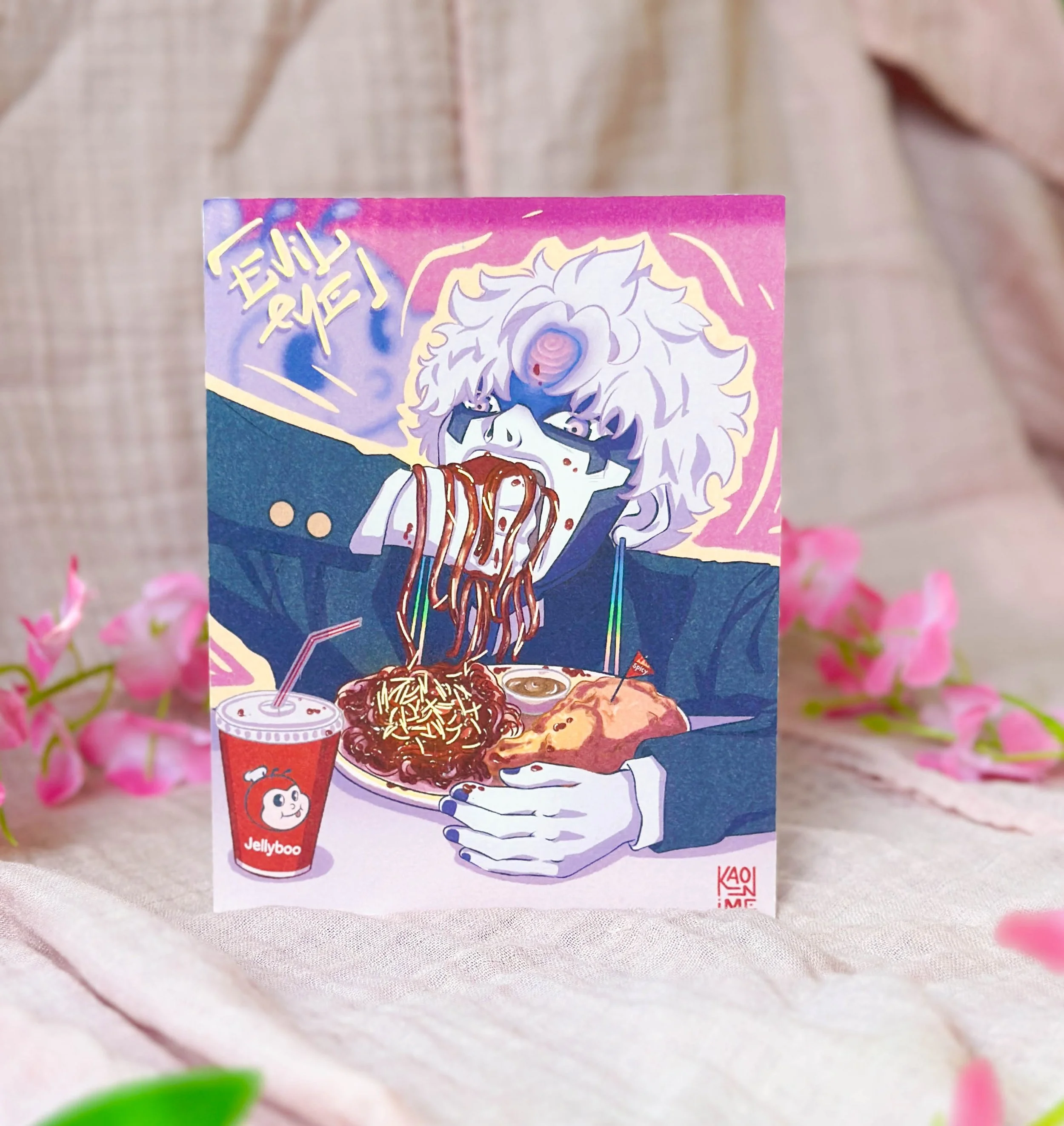 Evil Eye Jollibee Meal