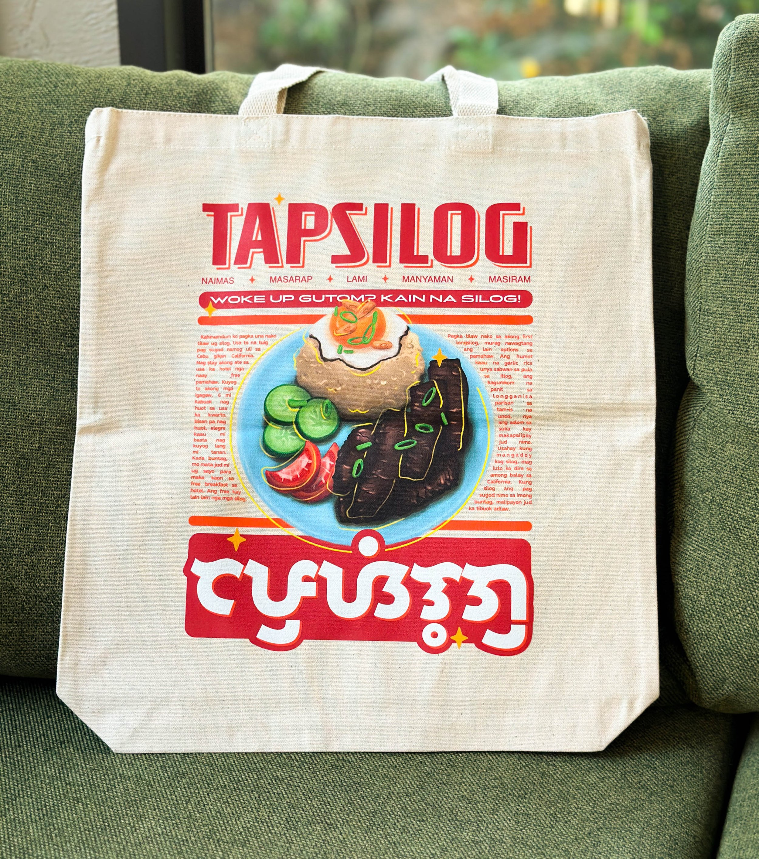 Tapsilog Tote