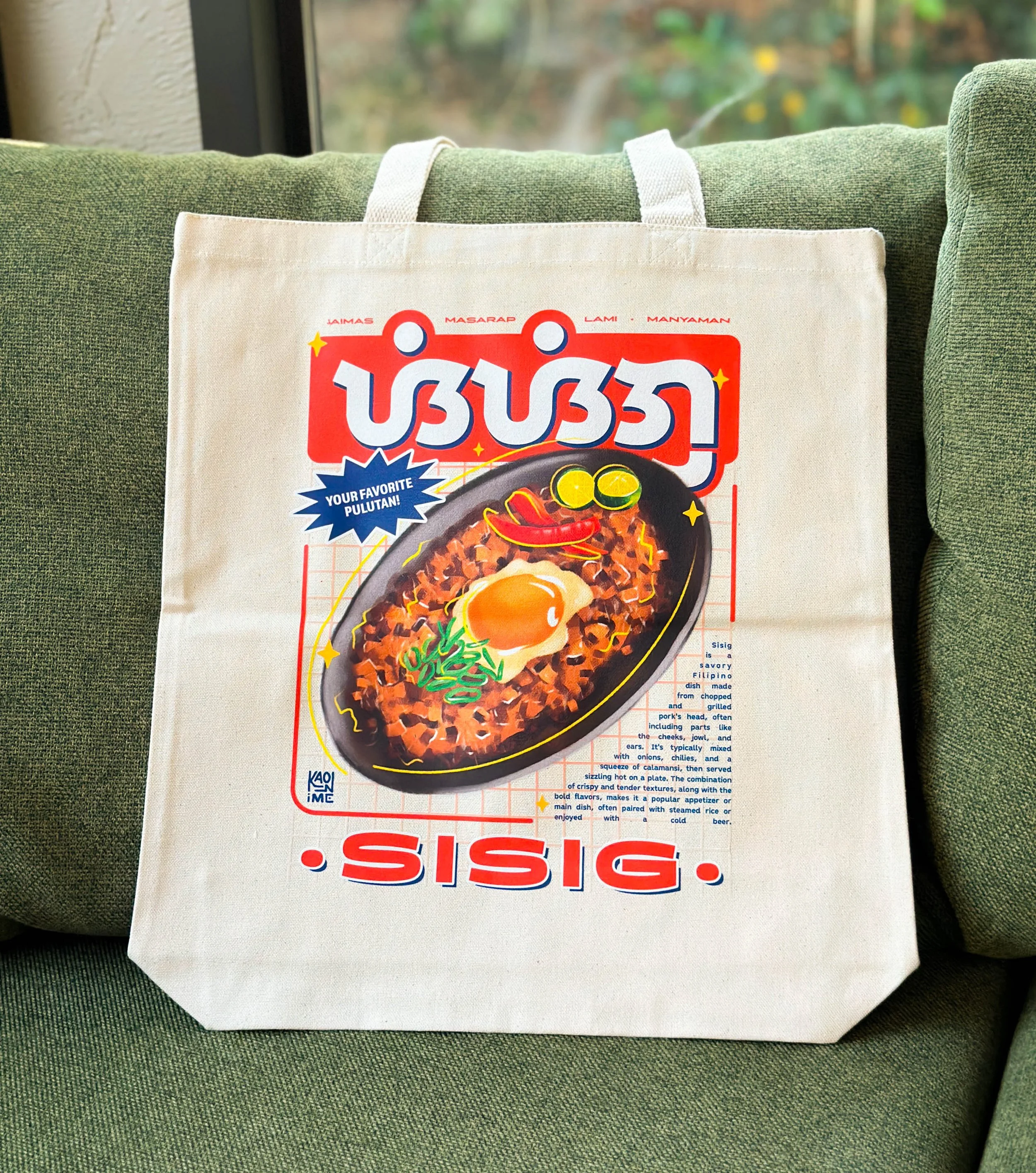 Sisig Tote