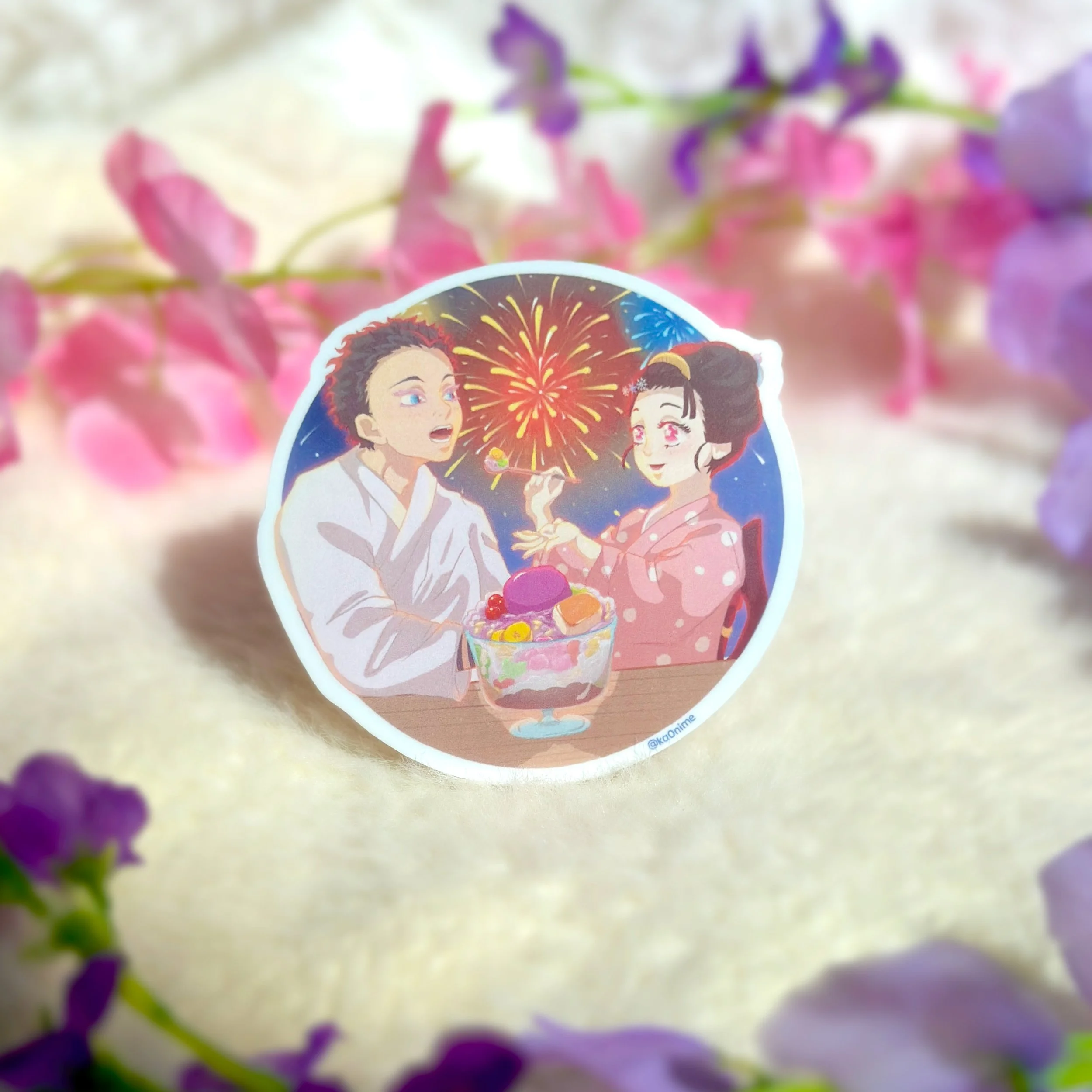 Akaza and Koyuki x Halo Halo