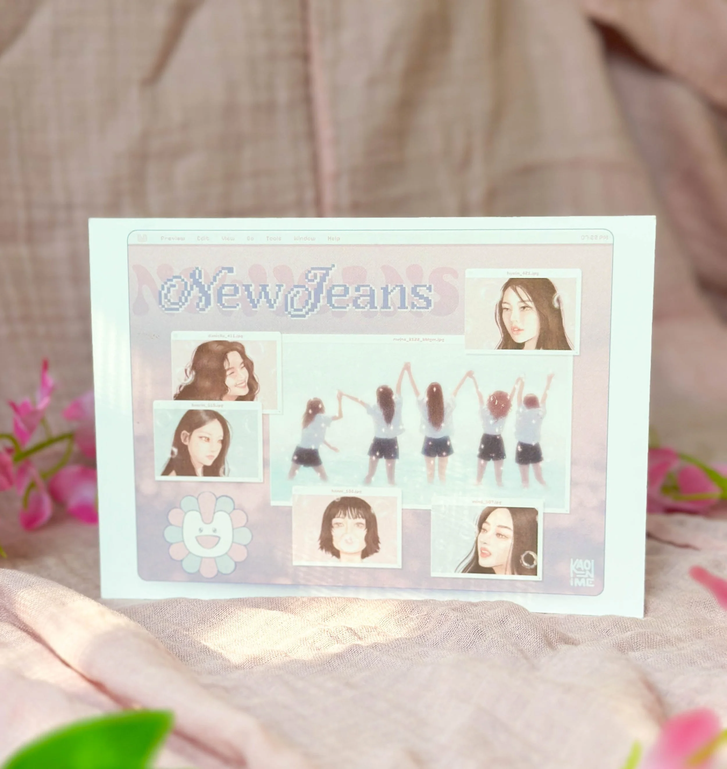 NewJeans Bubblegum