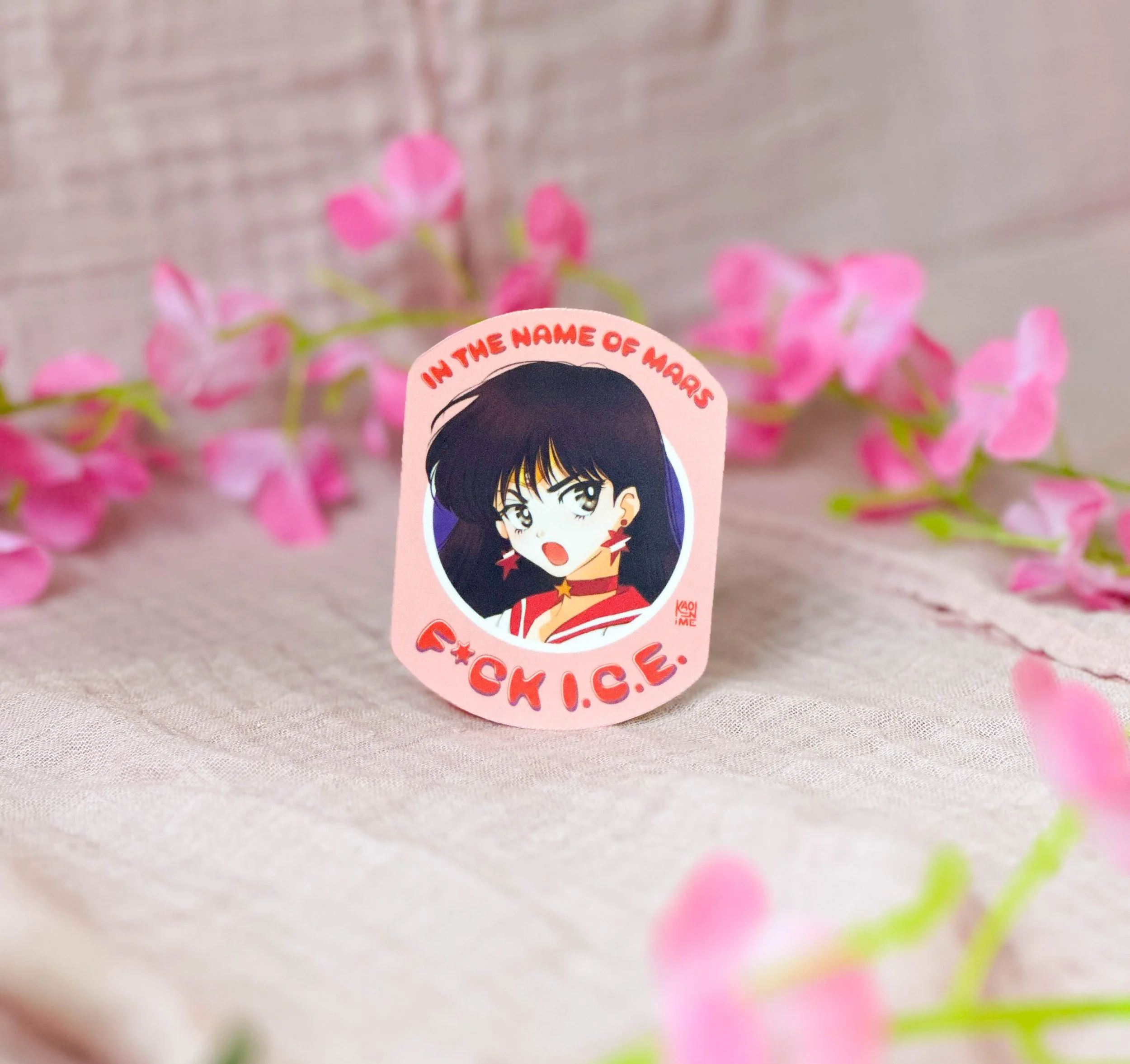 Sailor Mars F* Ice