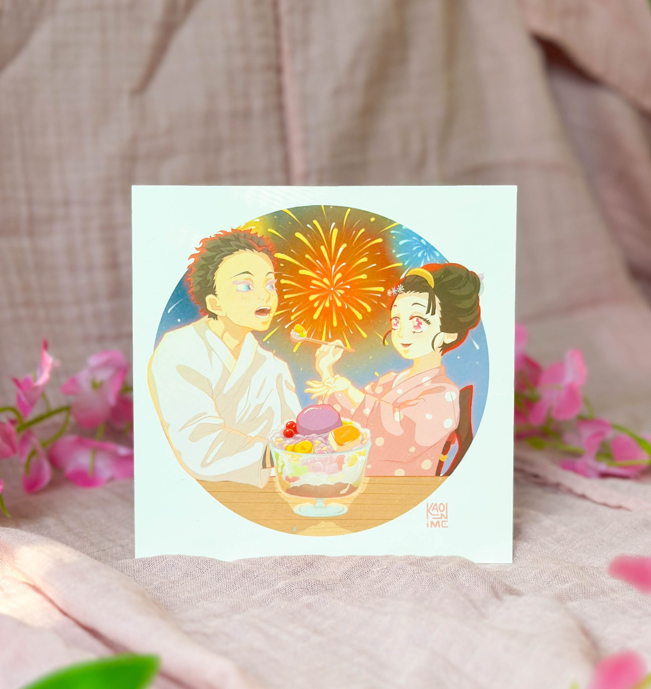 Hakuji and Koyuki x Halo Halo