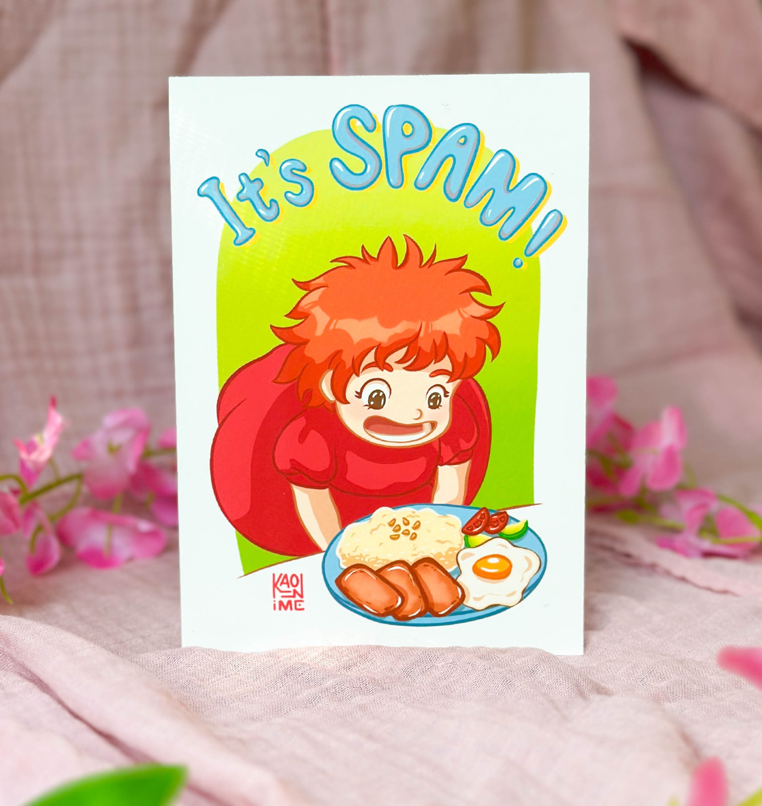It's Spam! Ponyo