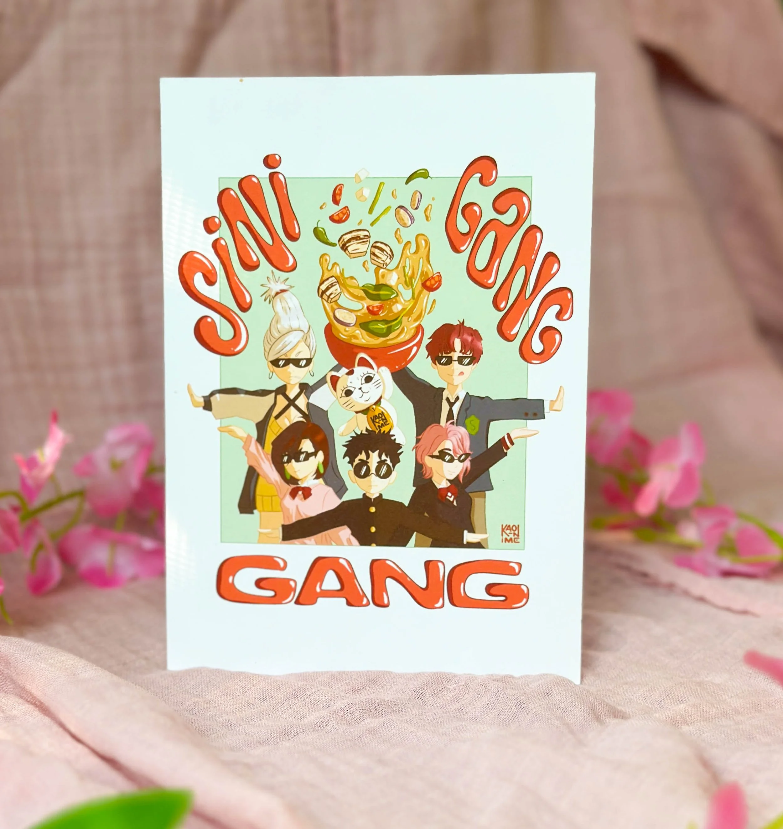 Dan Da Dan Sinigang GANG
